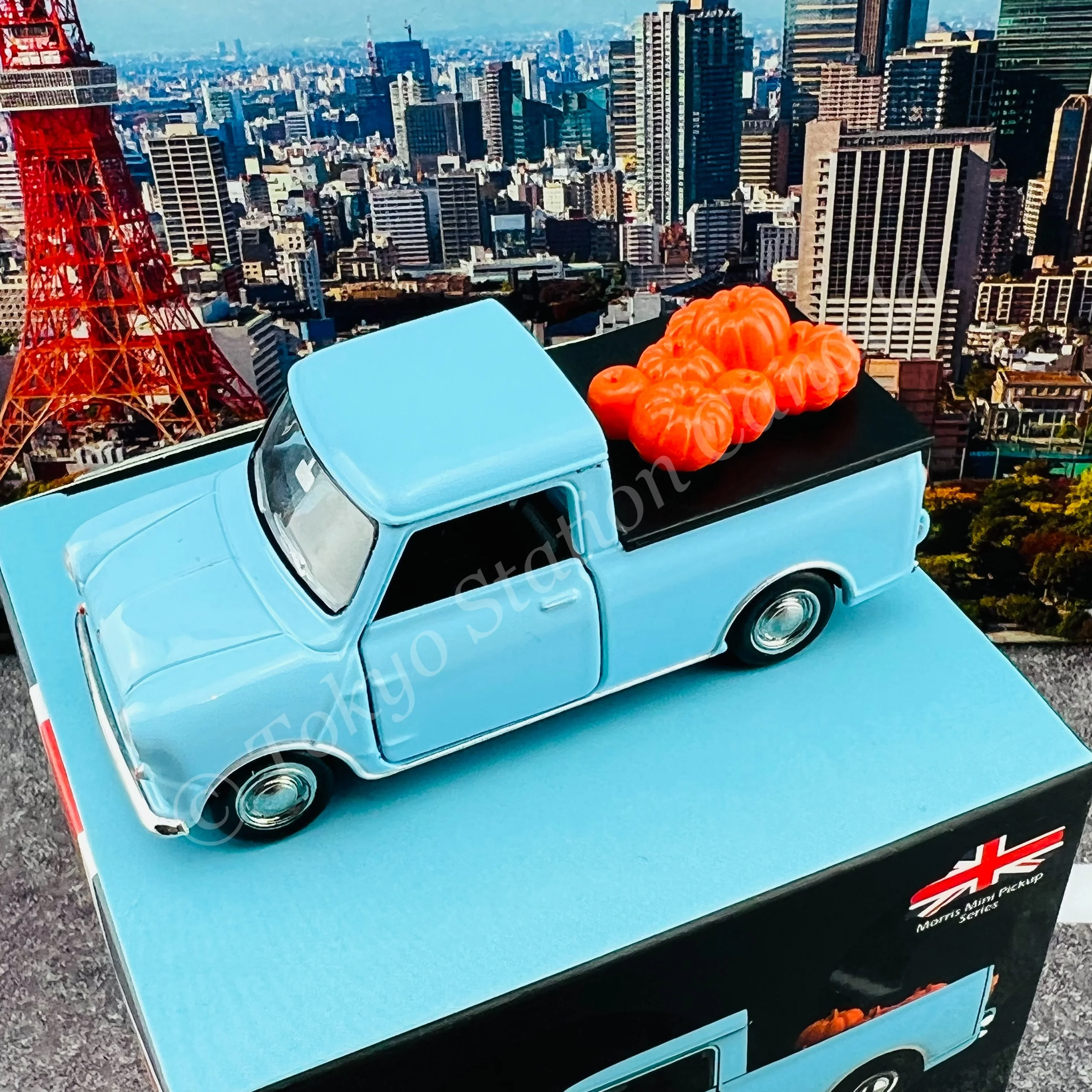 TINY 微影 Morris Mini Pickup (Blue) ATC65207 - Image 5