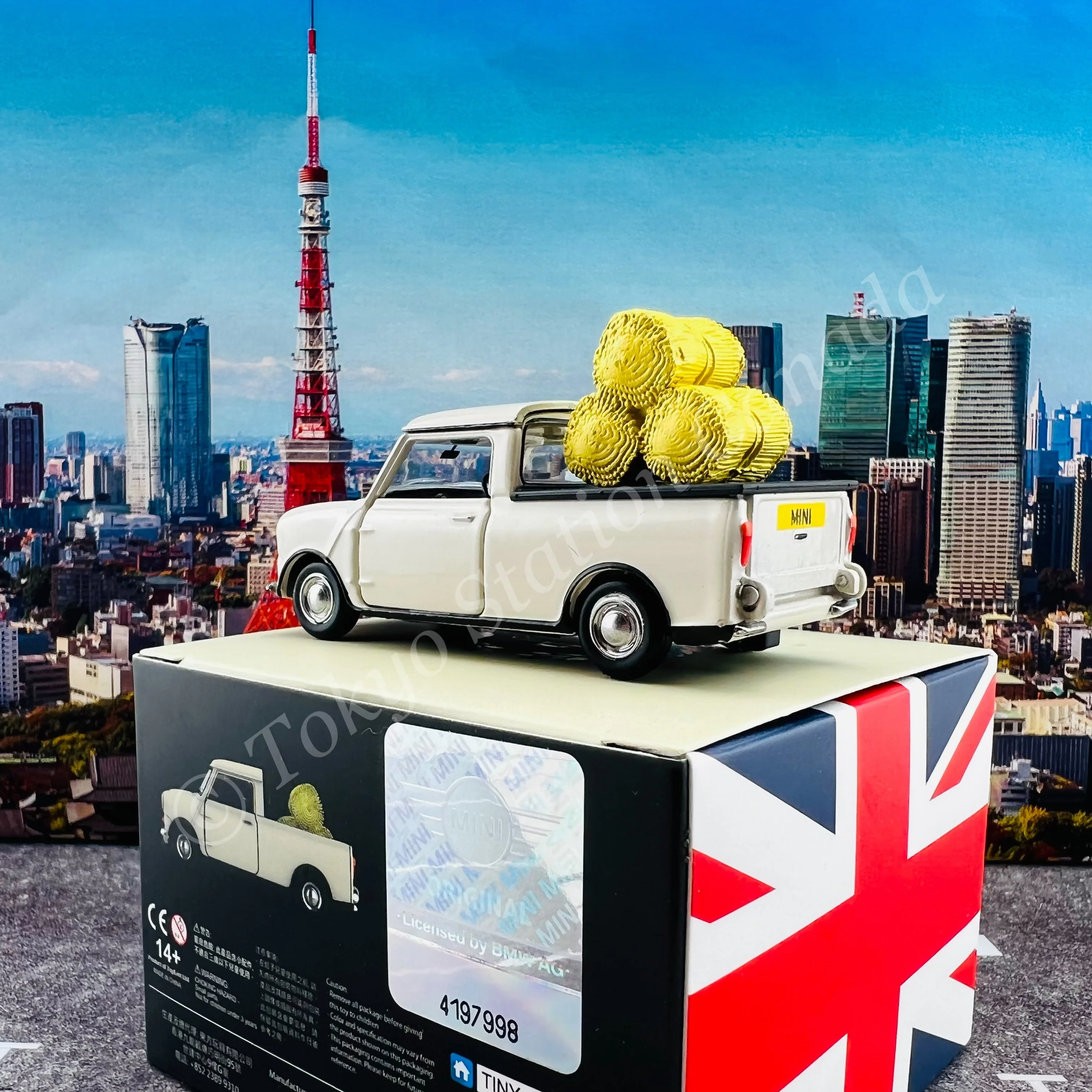 TINY 微影 Morris Mini Pickup (Cream) ATC65208 - Image 5