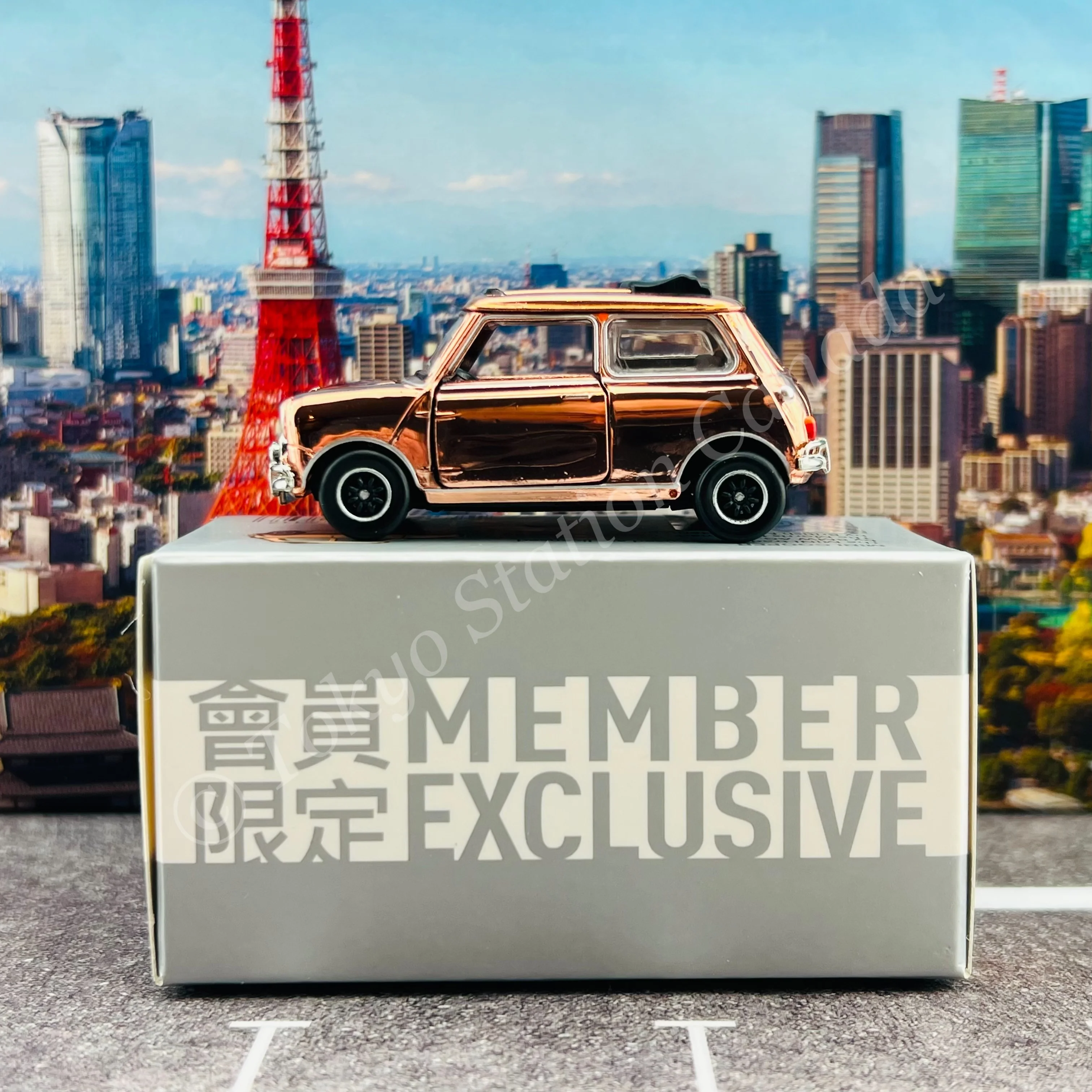 TINY 微影 Morris Mini Sunroof Member Exclusive [會員限定] ATC65112 - Image 2