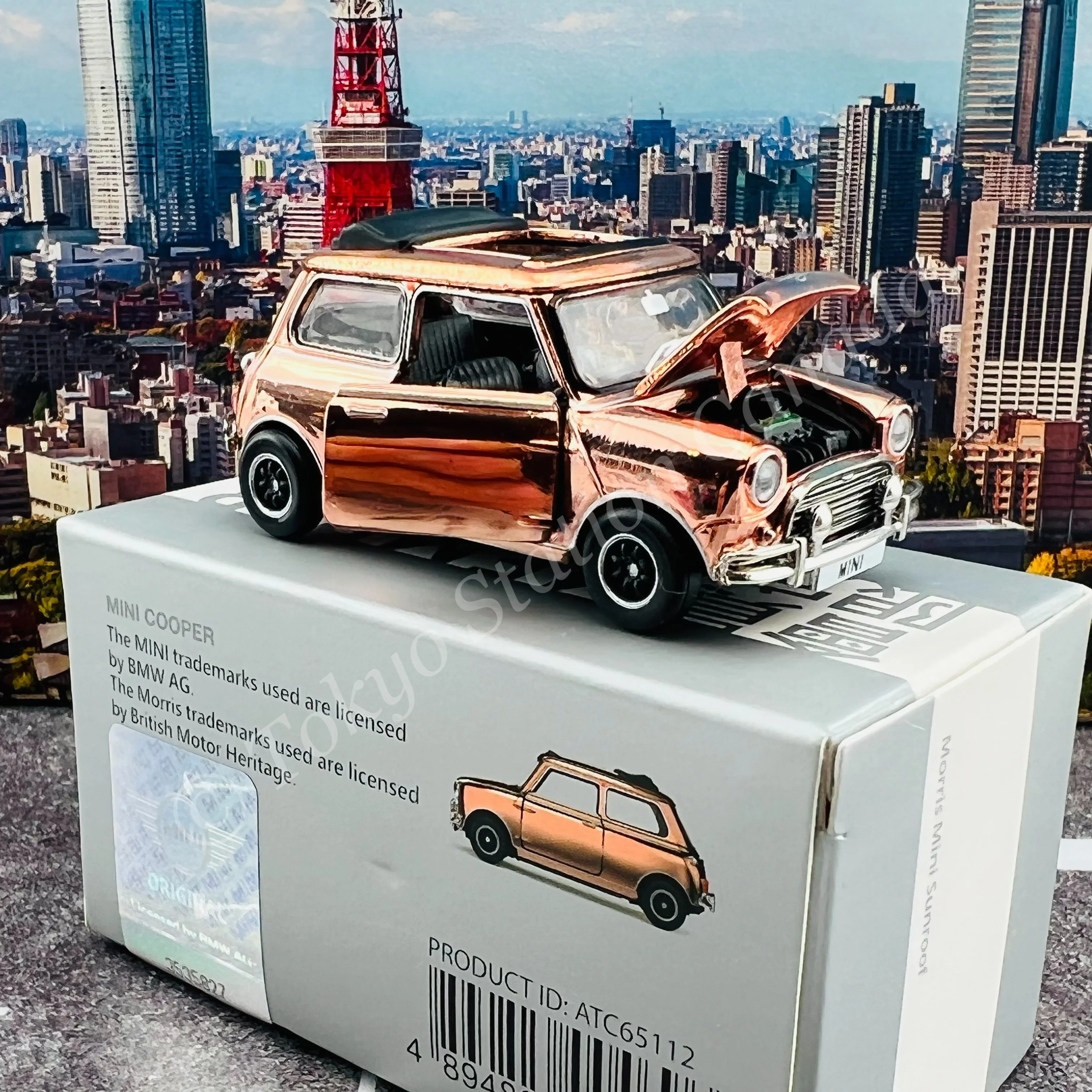 TINY 微影 Morris Mini Sunroof Member Exclusive [會員限定] ATC65112 - Image 3