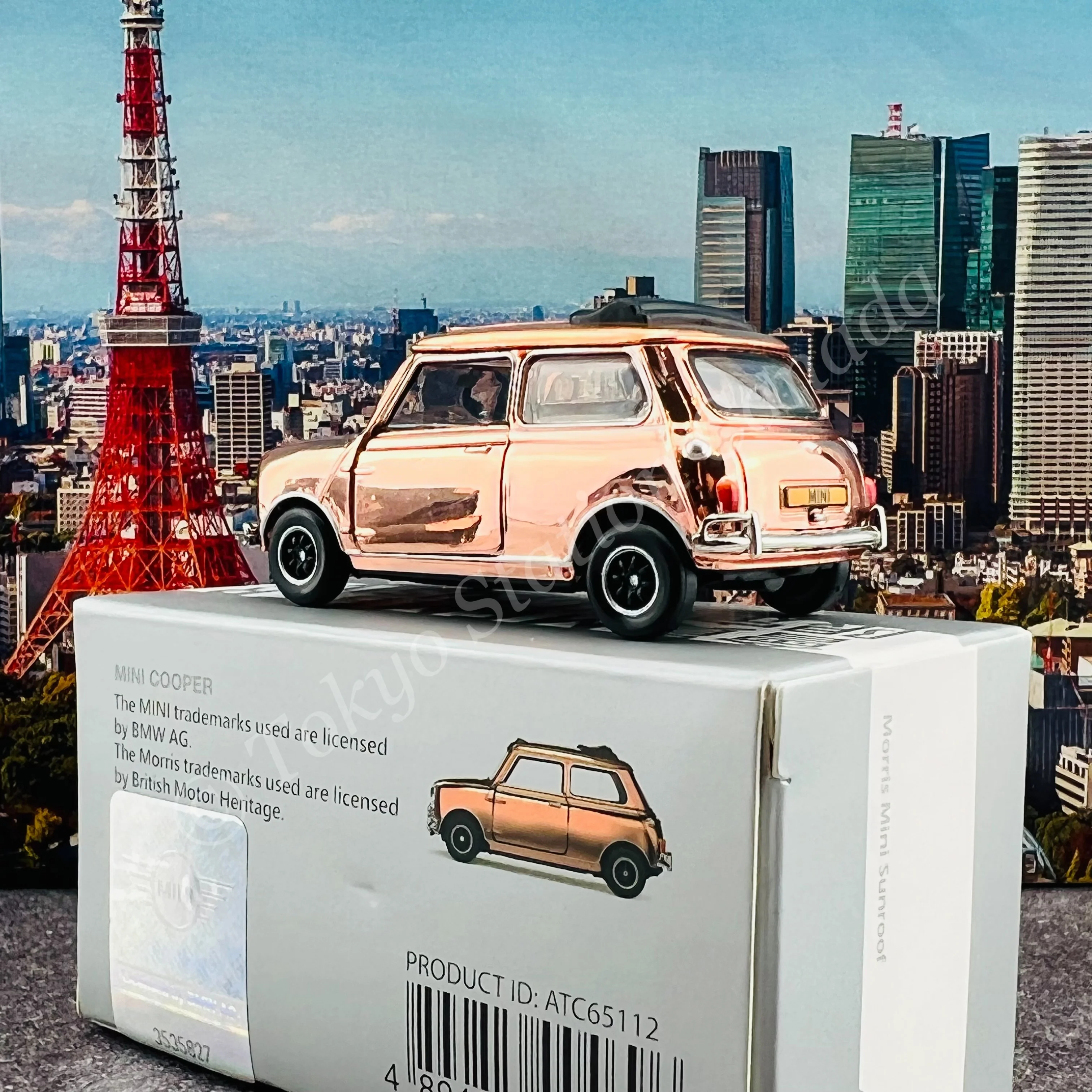TINY 微影 Morris Mini Sunroof Member Exclusive [會員限定] ATC65112 - Image 4