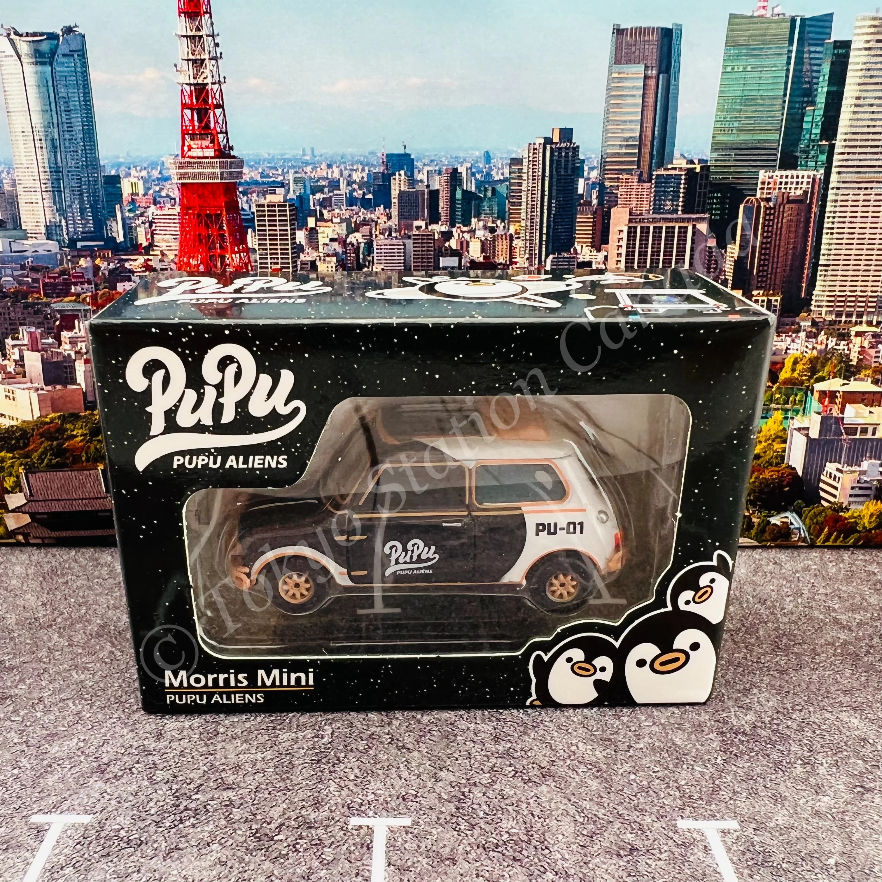 TINY 微影 PUPU ALIENS Morris Mini PUPU004 - Image 6
