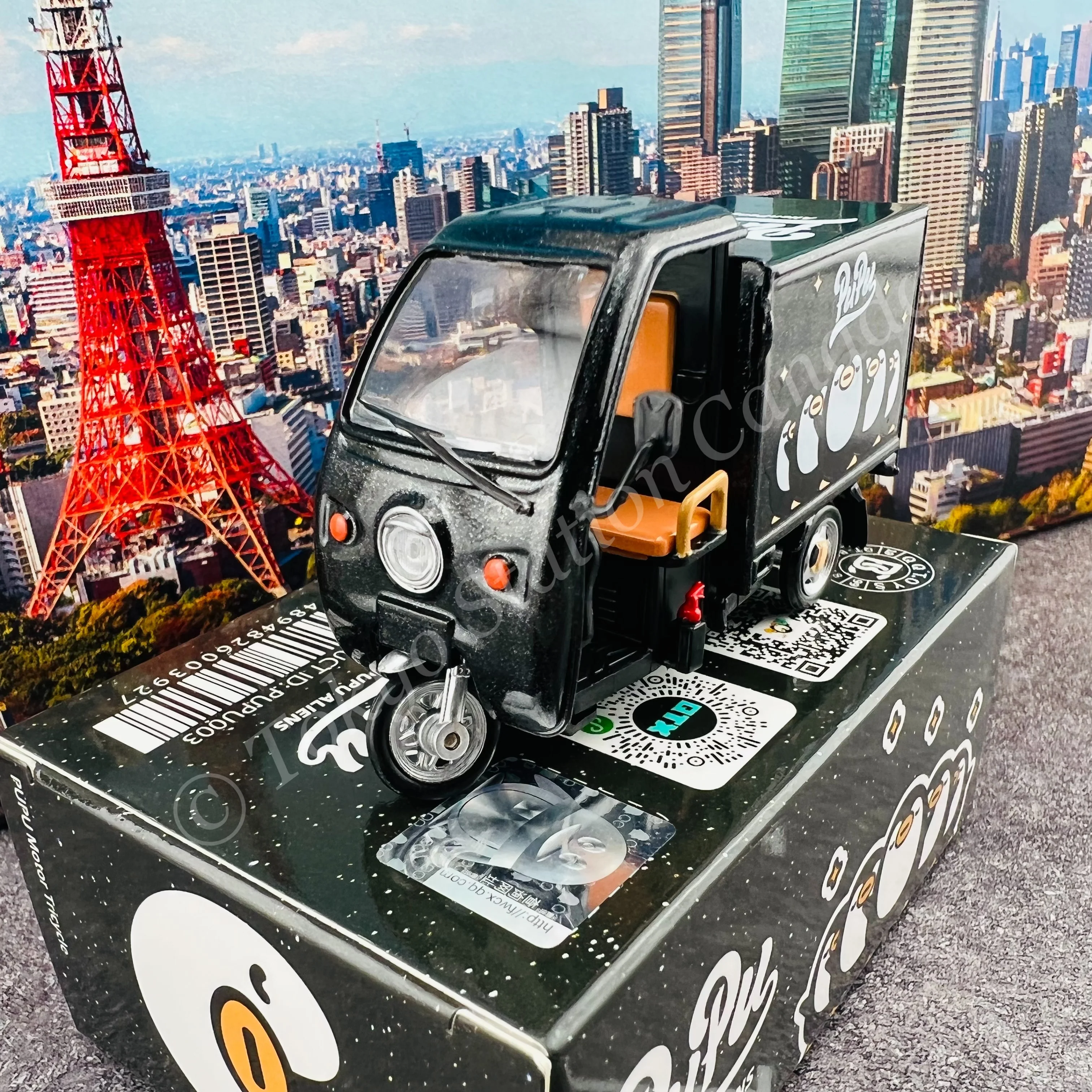 TINY 微影 PUPU ALIENS Motor Tricycle PUPU003 - Image 2