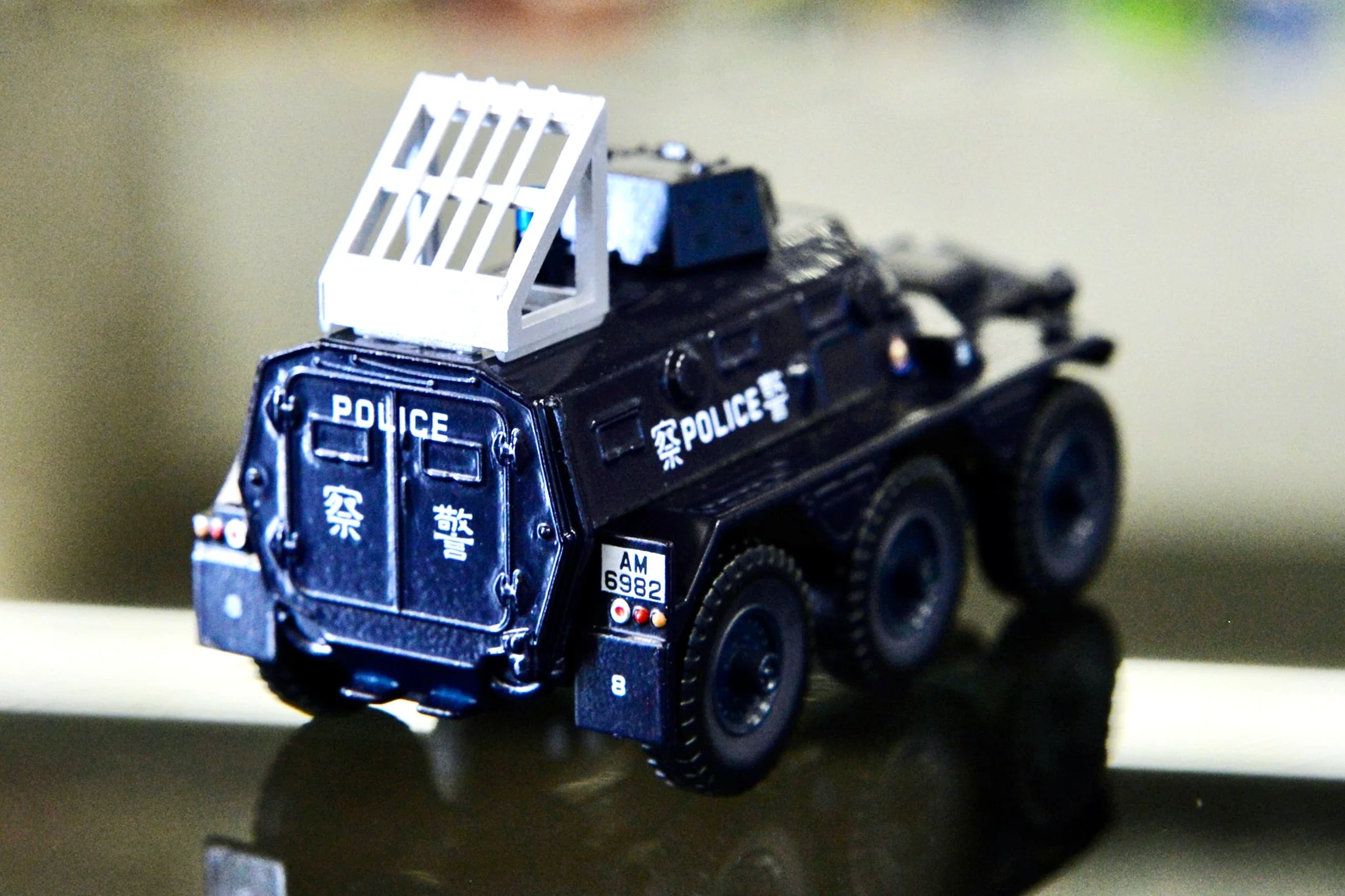 TINY 微影 Saracen Armoured Vehicle RHKP #8 Member Exclusive - Image 4
