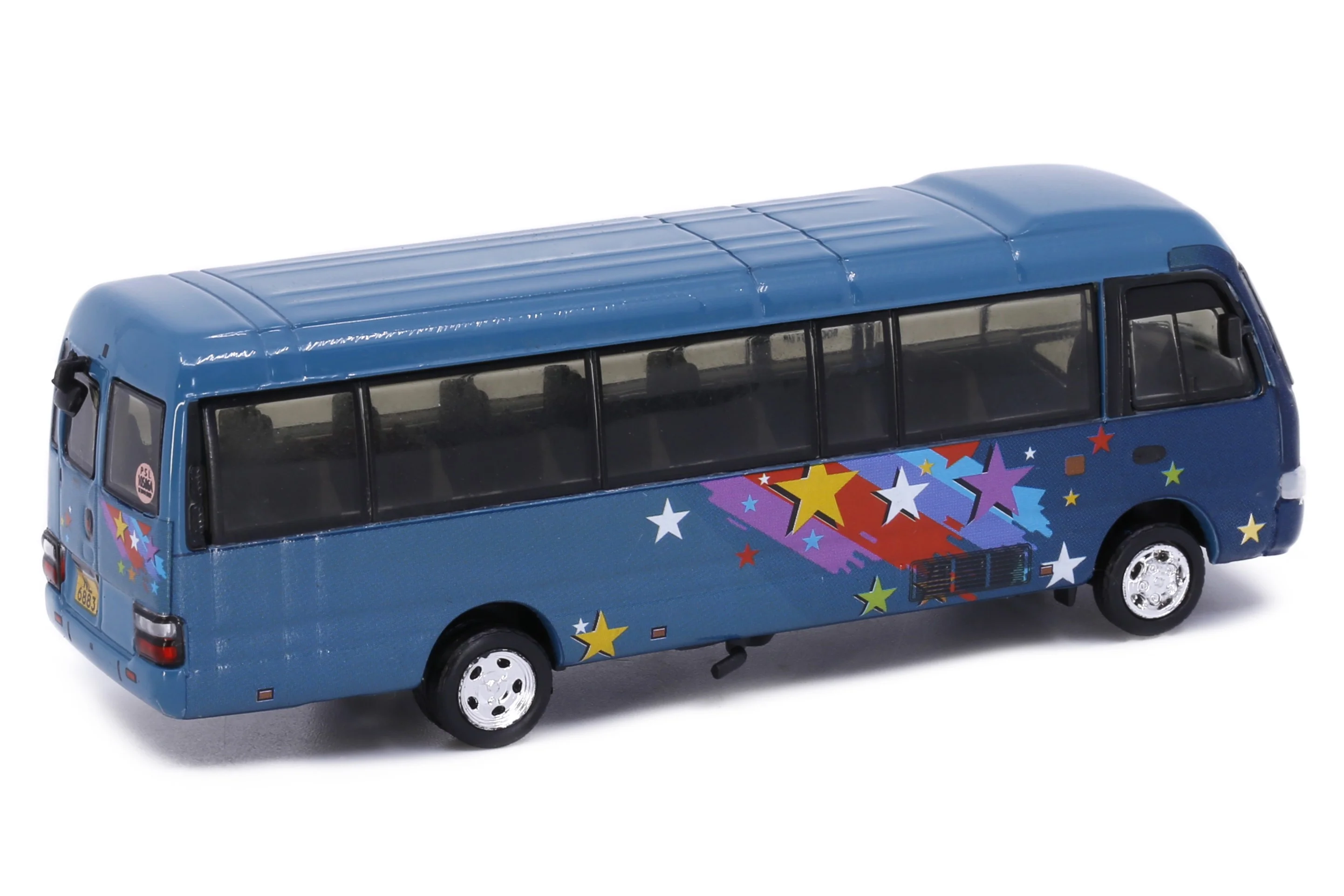 TINY 微影 Toyota Coaster B59 Hang PO Transportation - Image 2