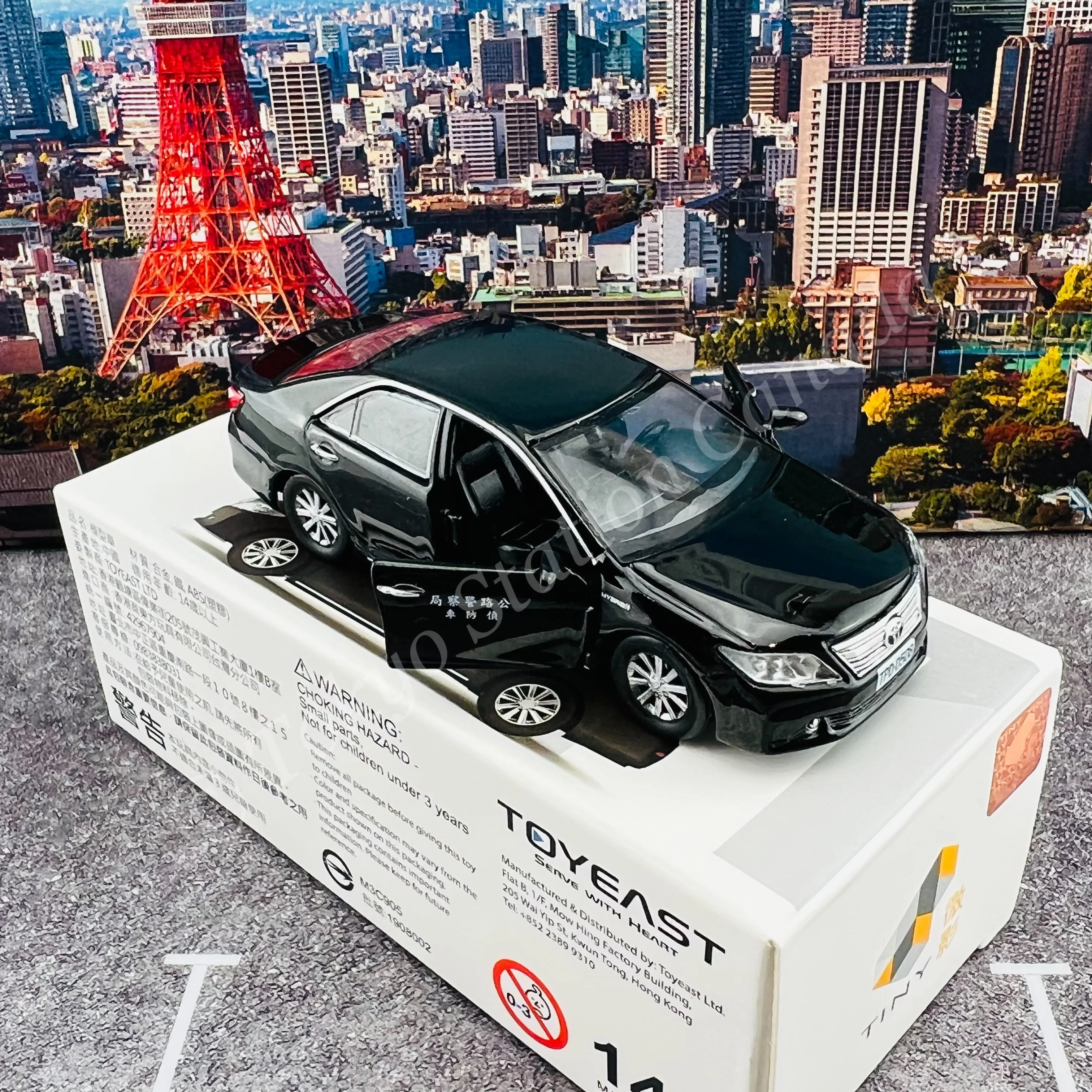 TINY 微影 TW11 Toyota Camry 2011 Taiwan Highway Police Bureau ATC64533 - Image 4