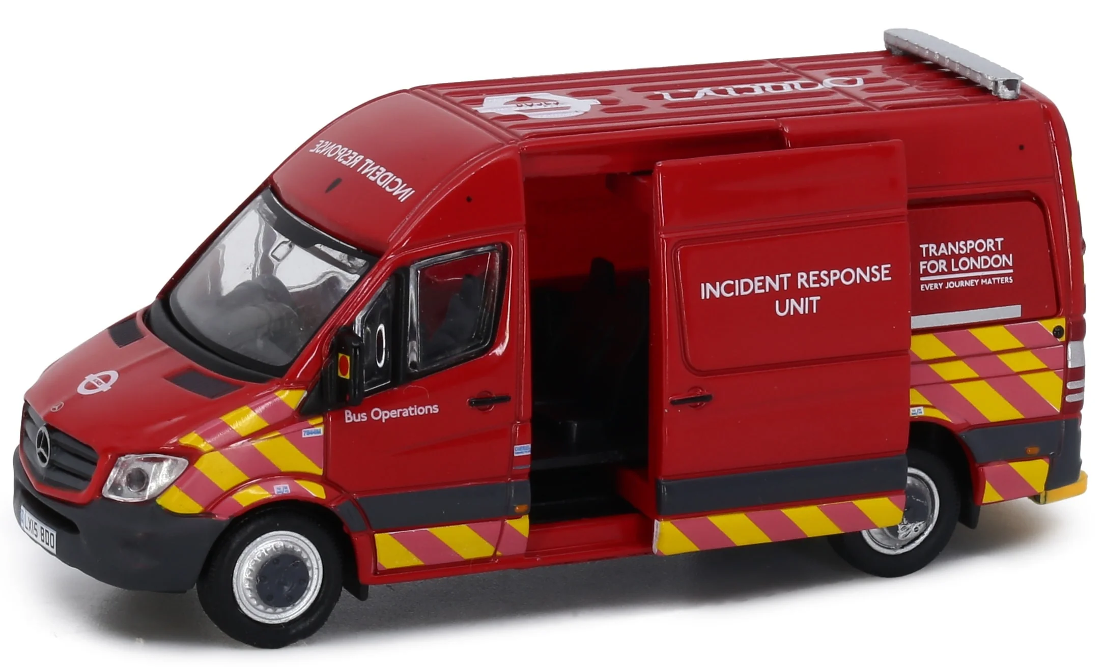 TINY 微影 UK11 Mercedes-Benz Sprinter Transport for London ATCUK64006 - Image 2