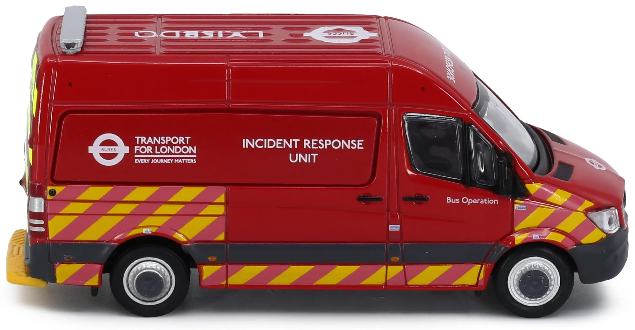 TINY 微影 UK11 Mercedes-Benz Sprinter Transport for London ATCUK64006 - Image 3