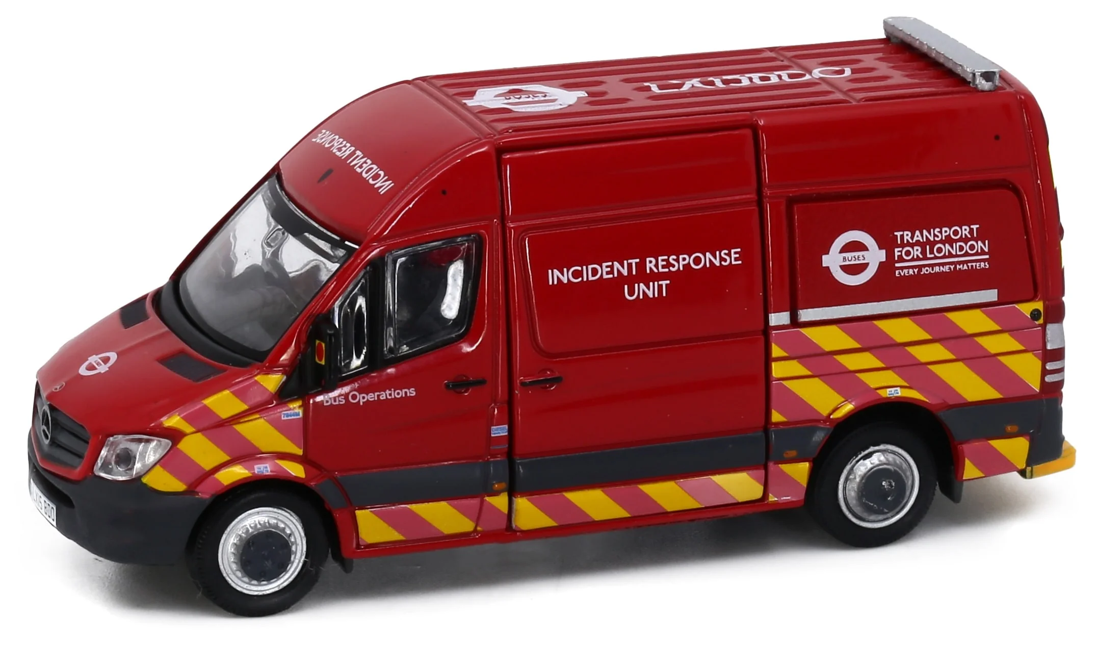 TINY 微影 UK11 Mercedes-Benz Sprinter Transport for London ATCUK64006 - Image 4
