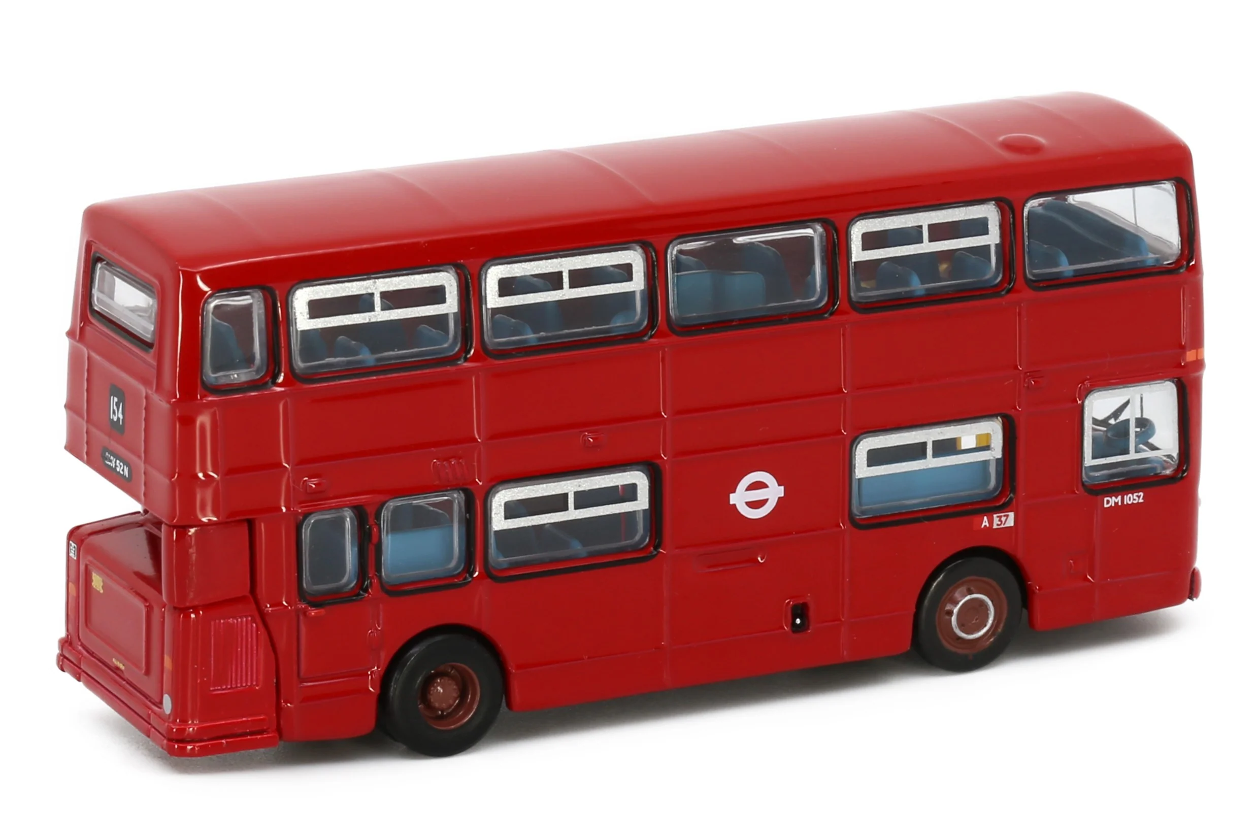 TINY 微影 UK19 London Transport DAIMLER Fleetline DMS (154) - Image 3