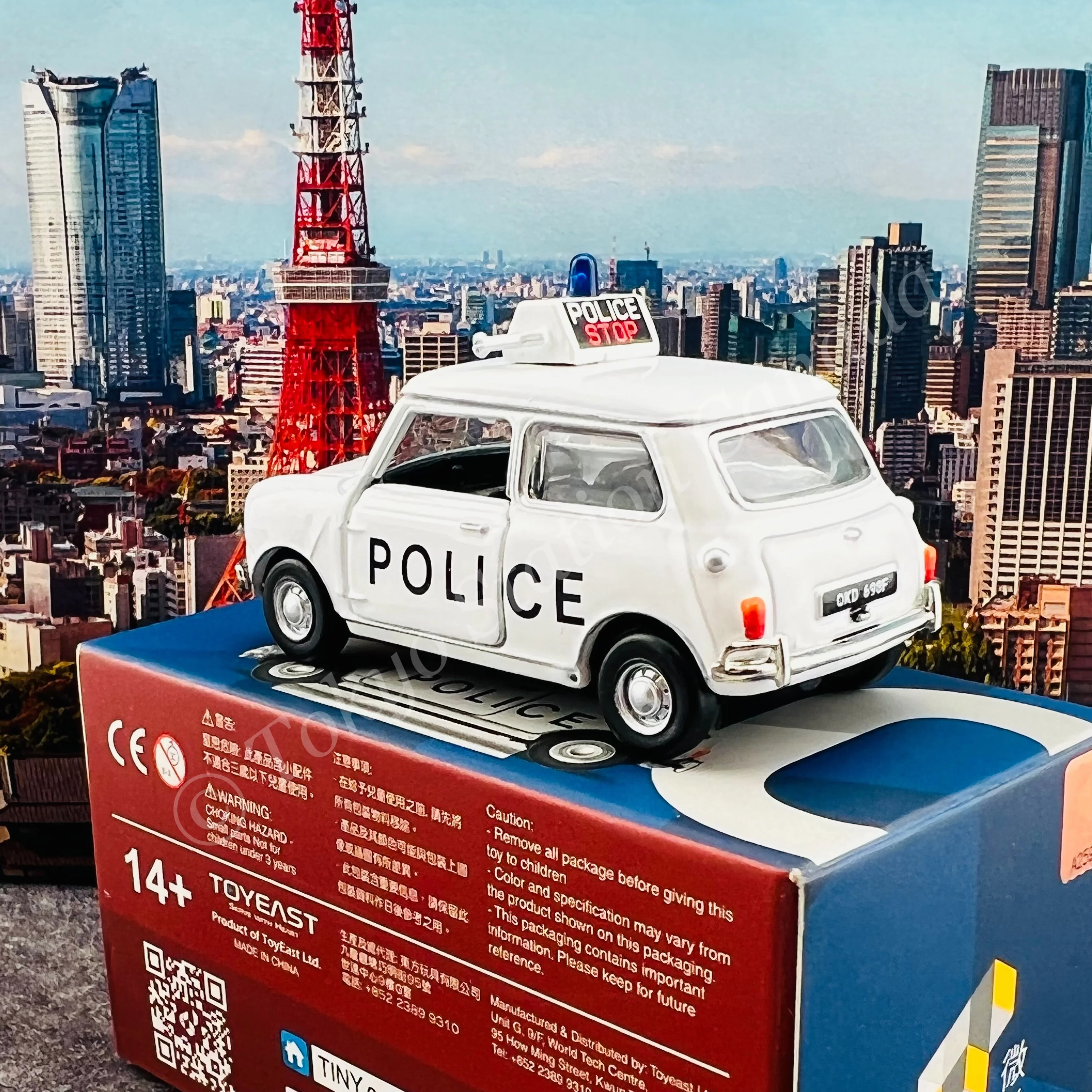 TINY 微影 UK20 Mini Cooper Mk II Liverpool and Bootle Constabulary ATCUK64008 - Image 5