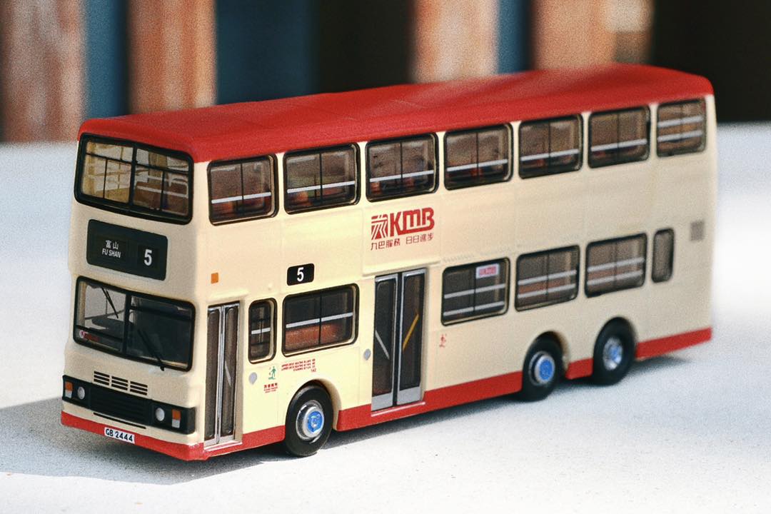 TINY 微影 x LOG-ON LEYLAND KMB Olympian 11m (Fu Shan 5 富山) Special Edition KMB2022066 - Image 2