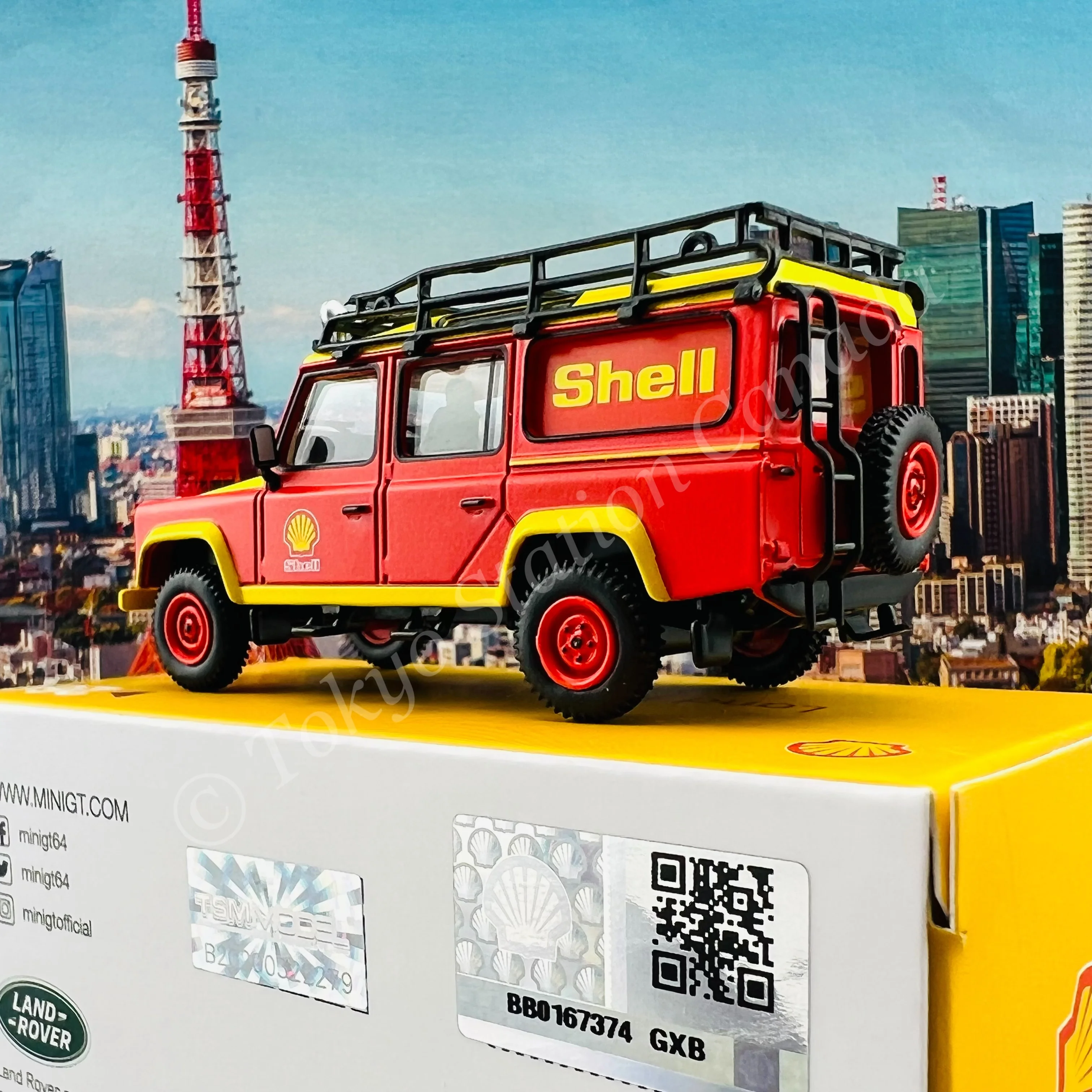 TINY 微影 x MINI GT Shell Land Rover Defender 110 MGT00264-R - Image 3