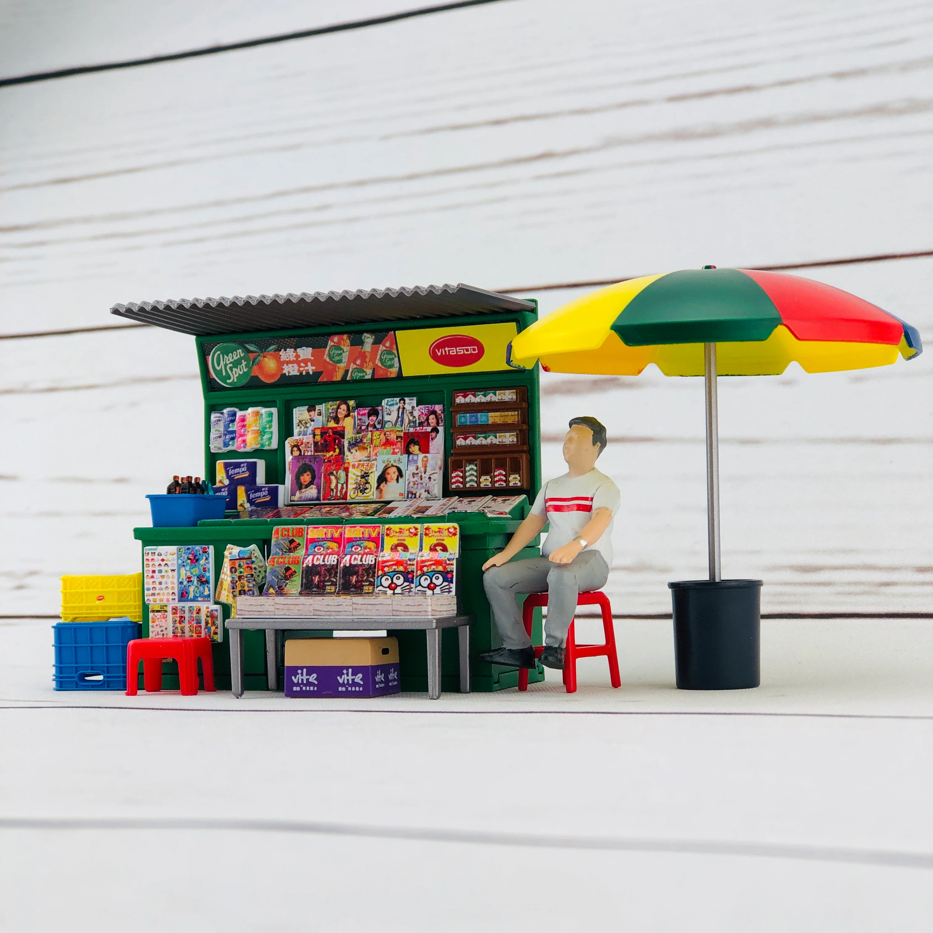 Tiny 1/35 Hong Kong Newstand - Image 3