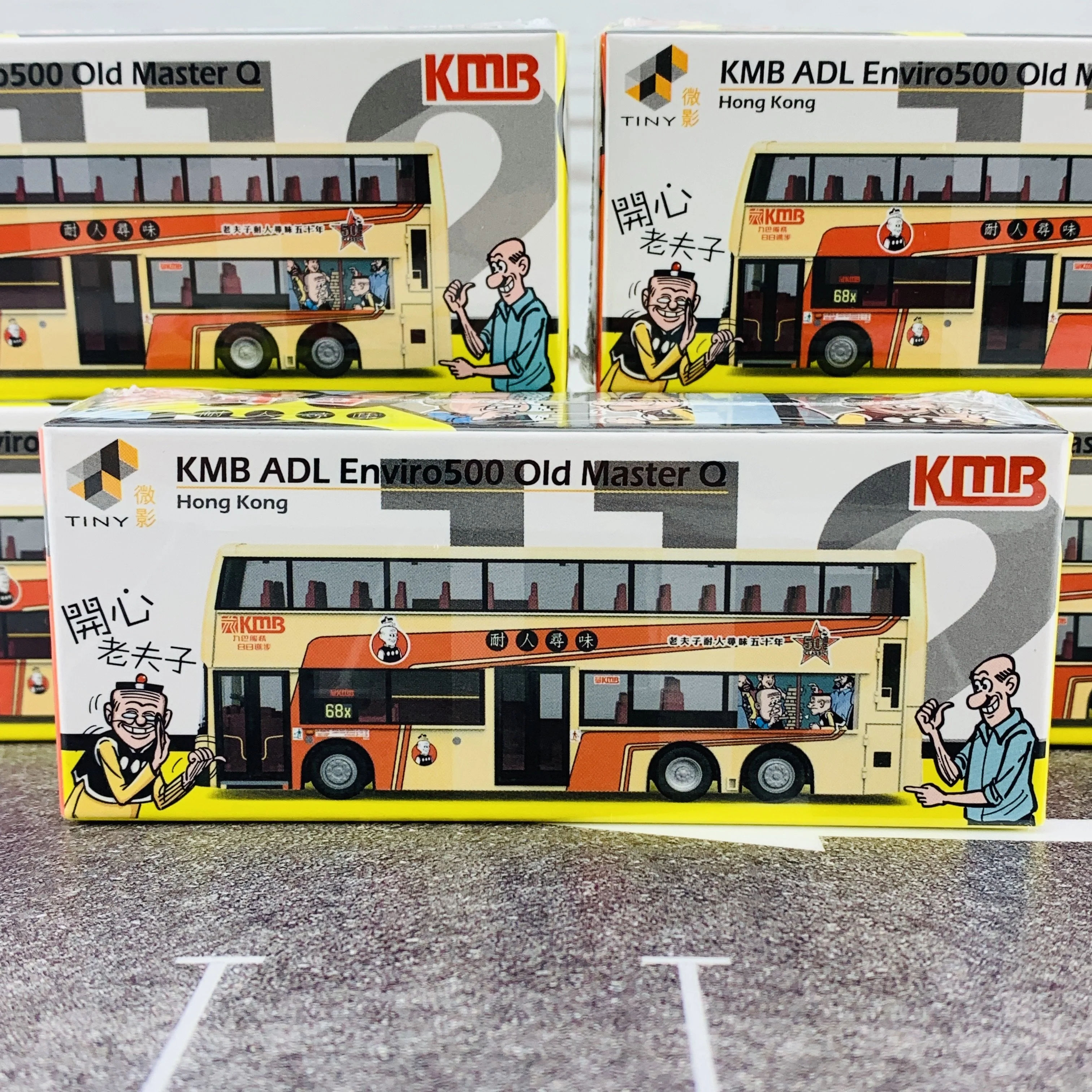 Tiny 112 KMB ADL Enviro500 Old Master Q  九巴 ADL Enviro500「老夫子」(68x) - Image 2