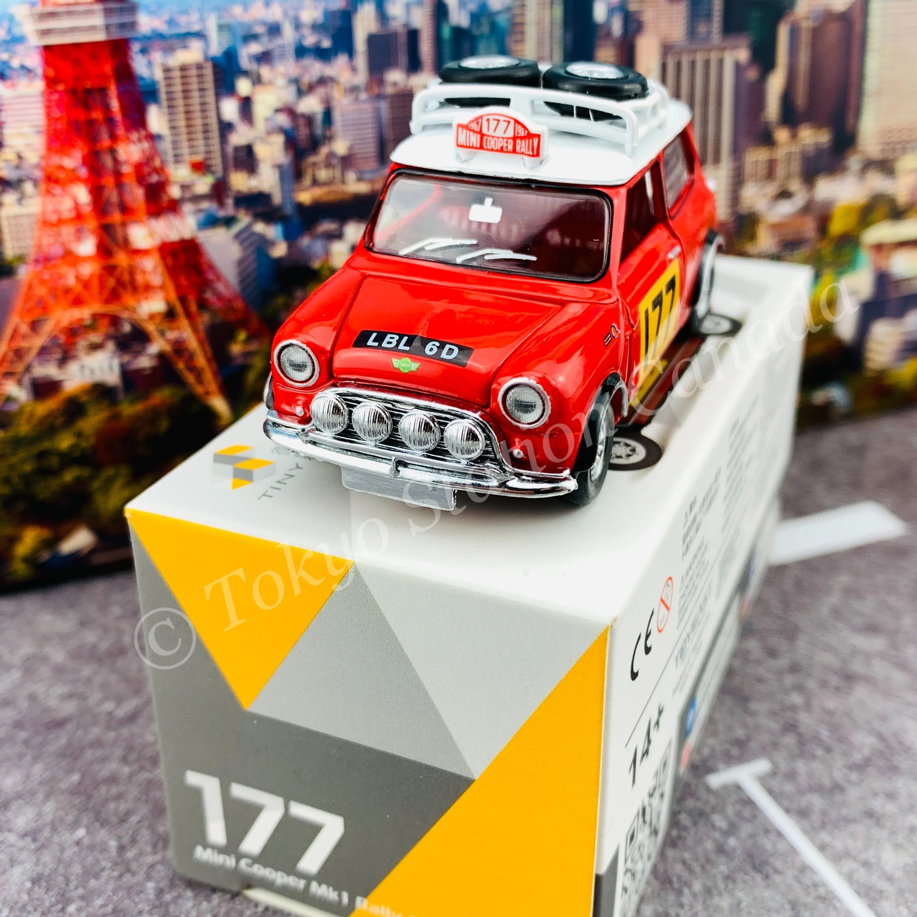 Tiny 177 Mini Cooper Mk1 Rally #177 ATC64546 - Image 2