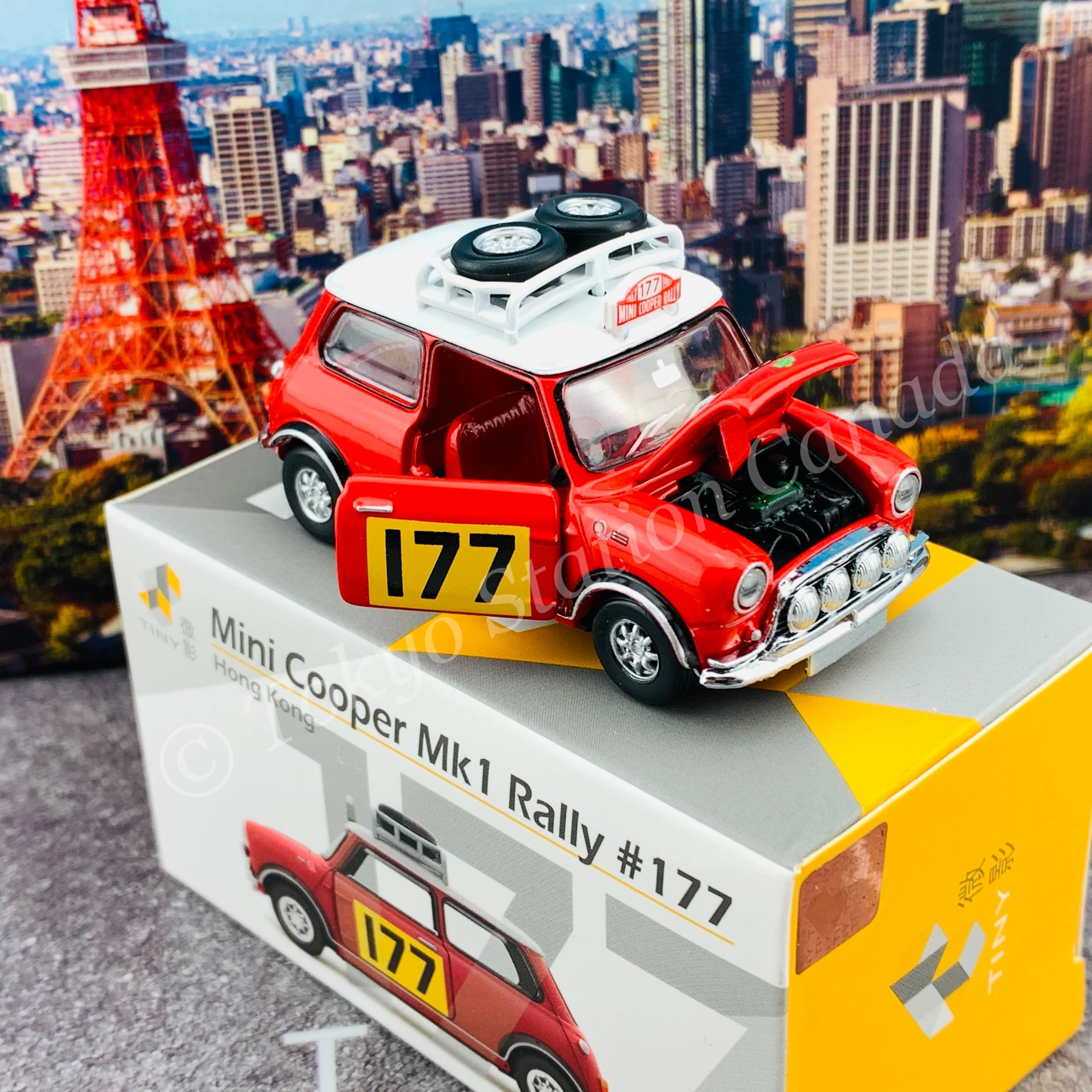 Tiny 177 Mini Cooper Mk1 Rally #177 ATC64546 - Image 4