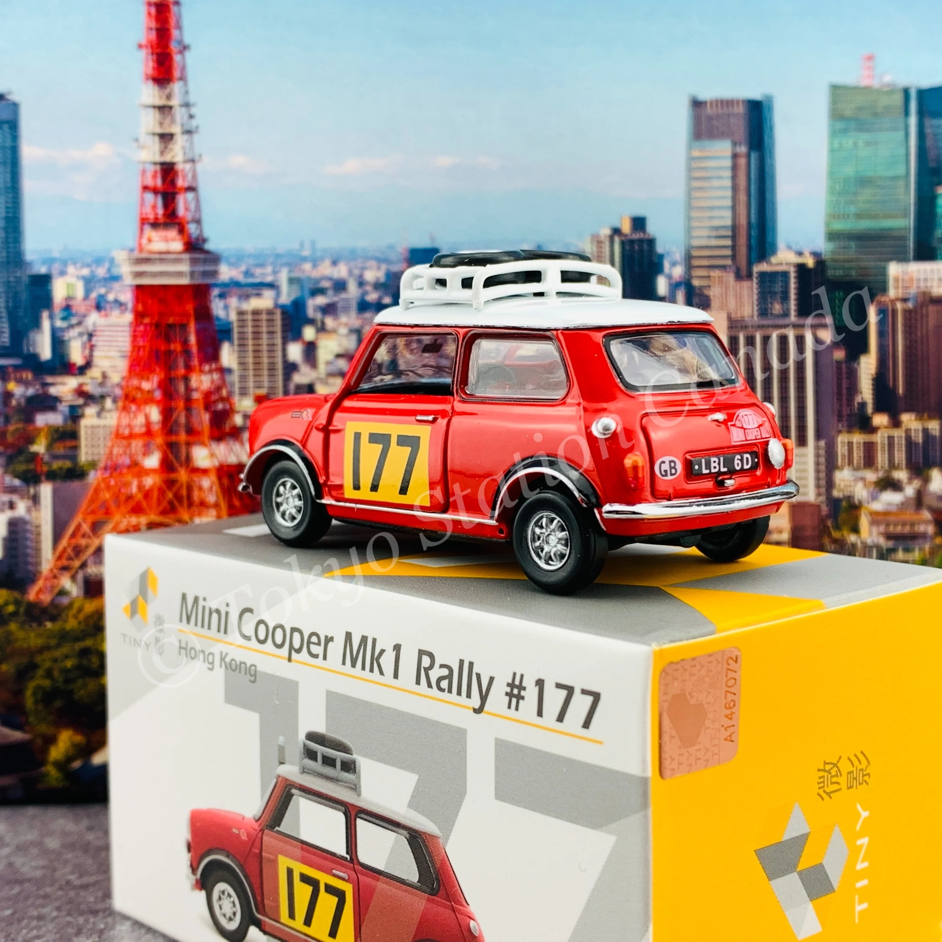 Tiny 177 Mini Cooper Mk1 Rally #177 ATC64546 - Image 5