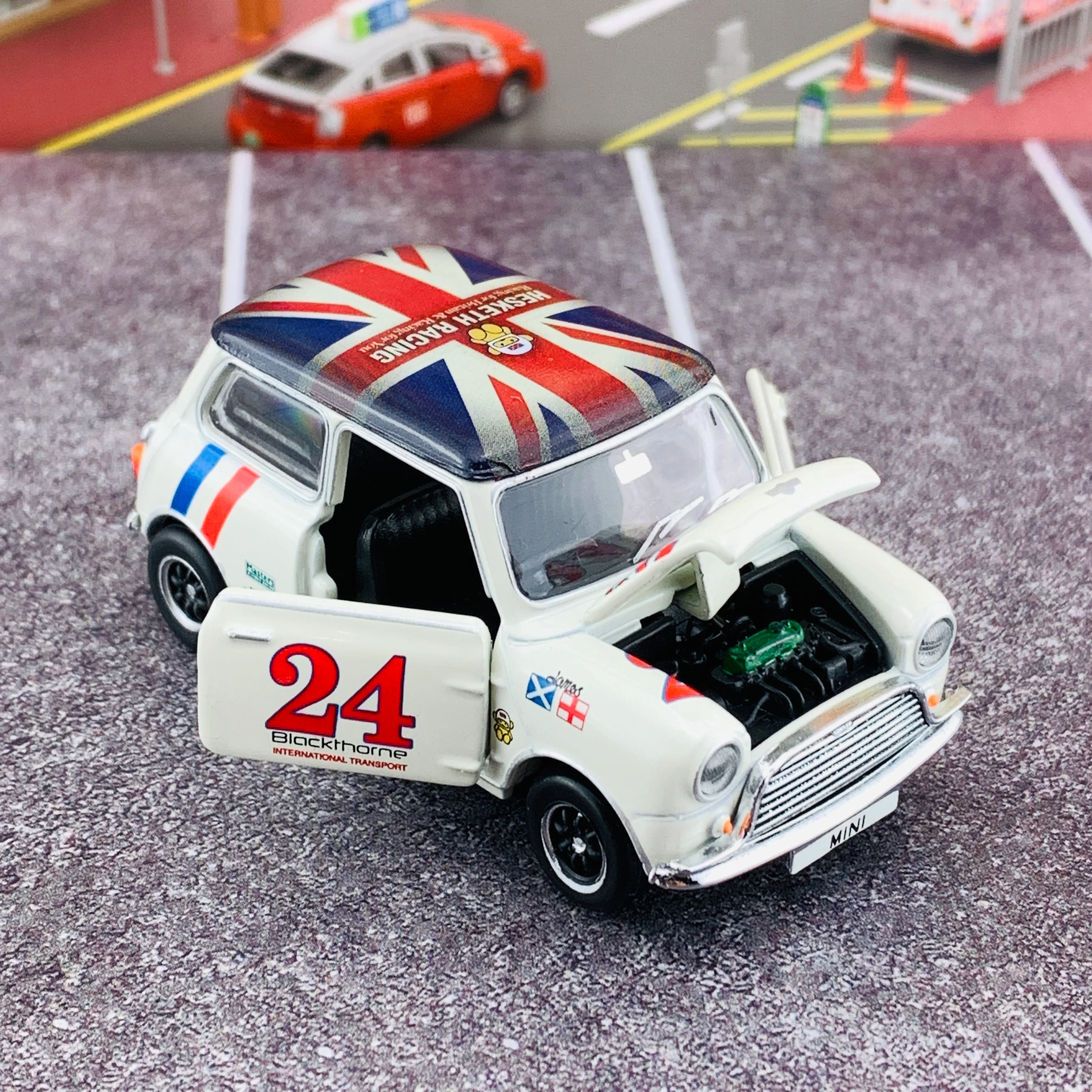 Tiny 155 Mini Cooper Racing #24 (RHD) ATC64604 - Image 3