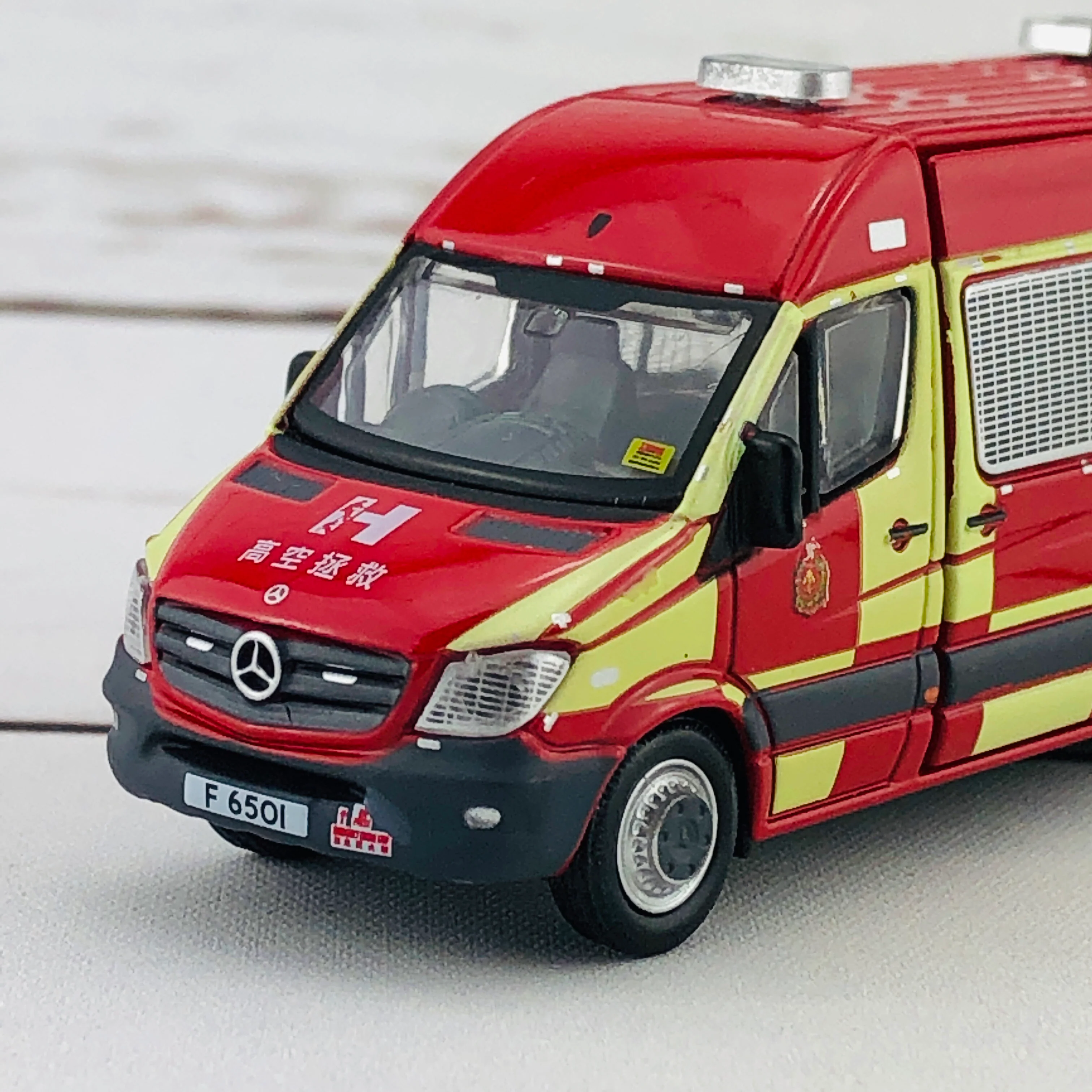 Tiny 165 High Angle Rescue Mercedes-Benz Sprinter (F6501) - Image 4
