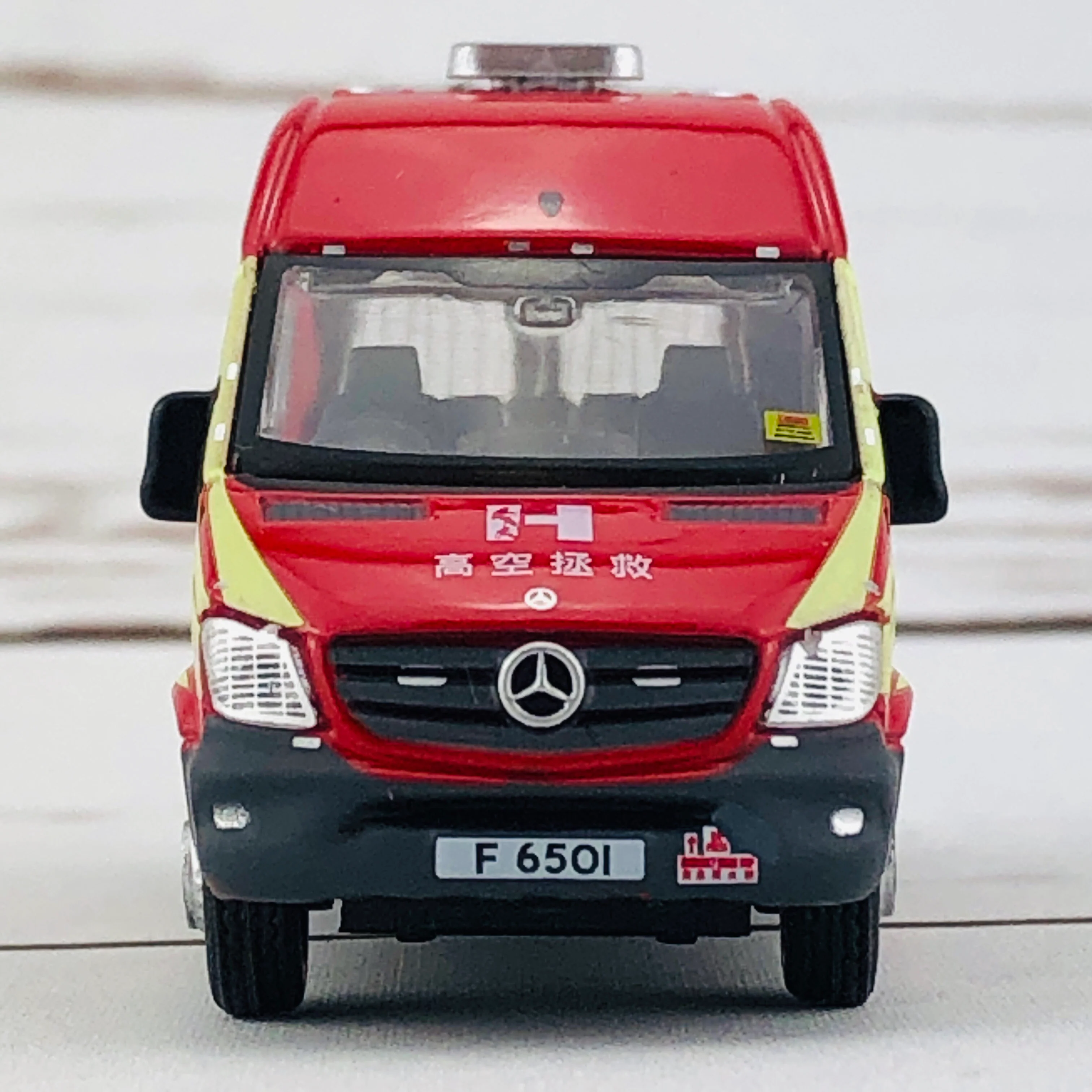 Tiny 165 High Angle Rescue Mercedes-Benz Sprinter (F6501) - Image 5