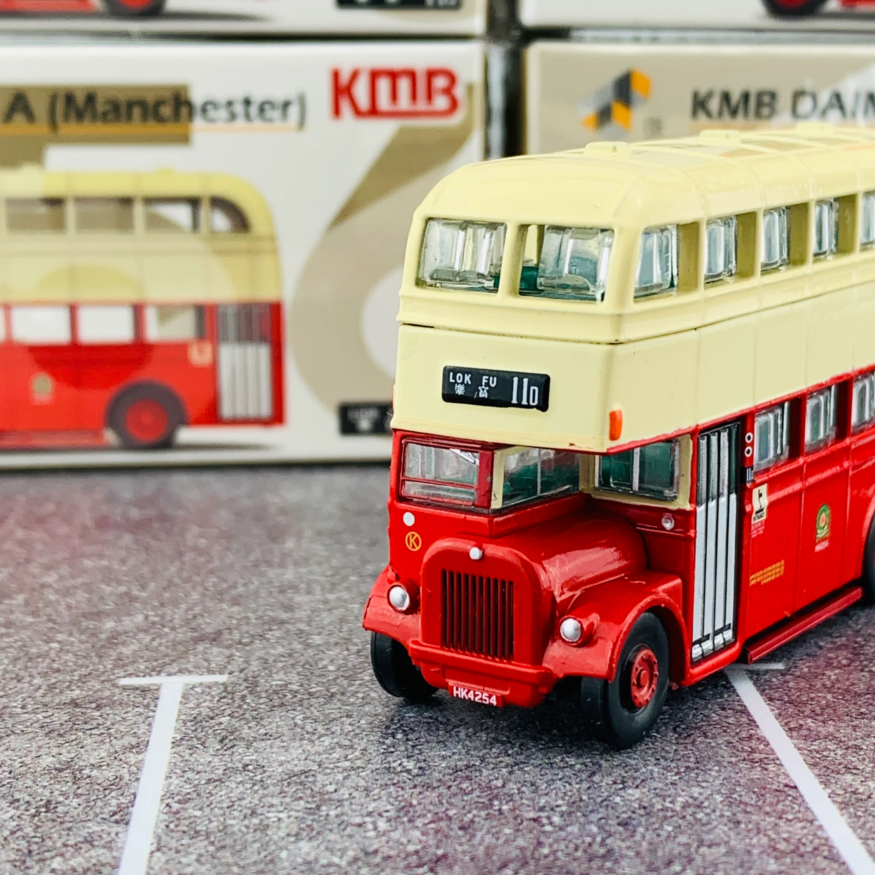 Tiny 56 KMB DAIMLER A (Manchester)  九巴丹拿A型(曼徹斯特) (11D) - Image 3