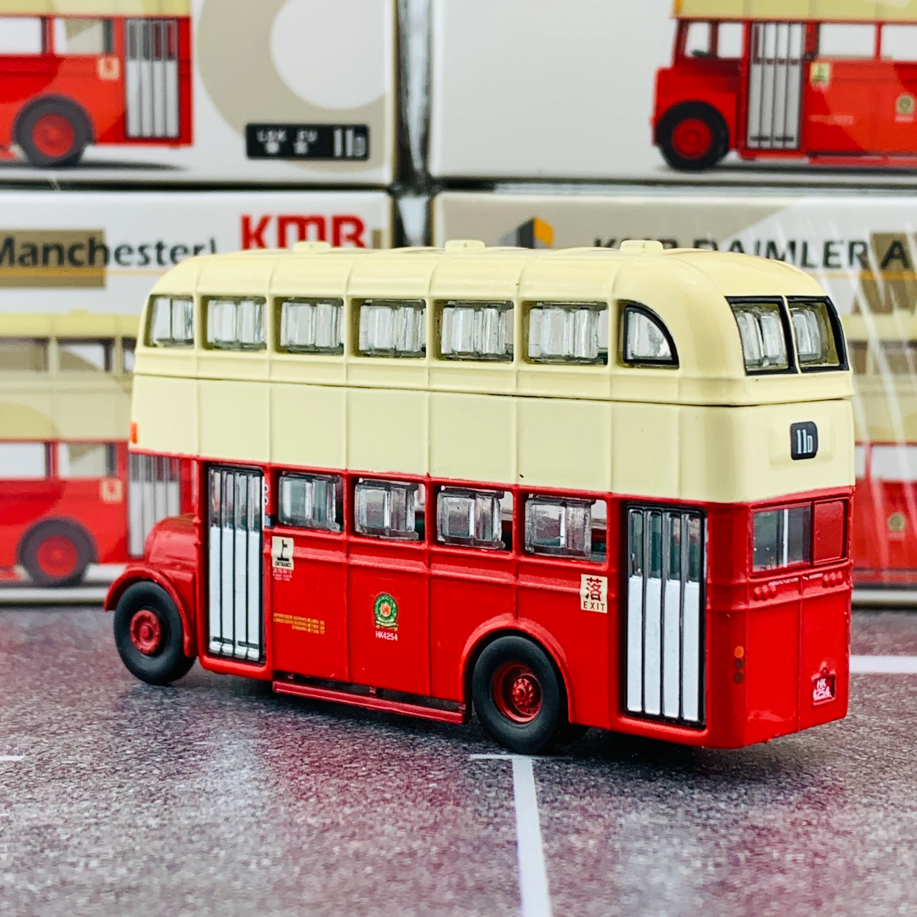 Tiny 56 KMB DAIMLER A (Manchester)  九巴丹拿A型(曼徹斯特) (11D) - Image 4