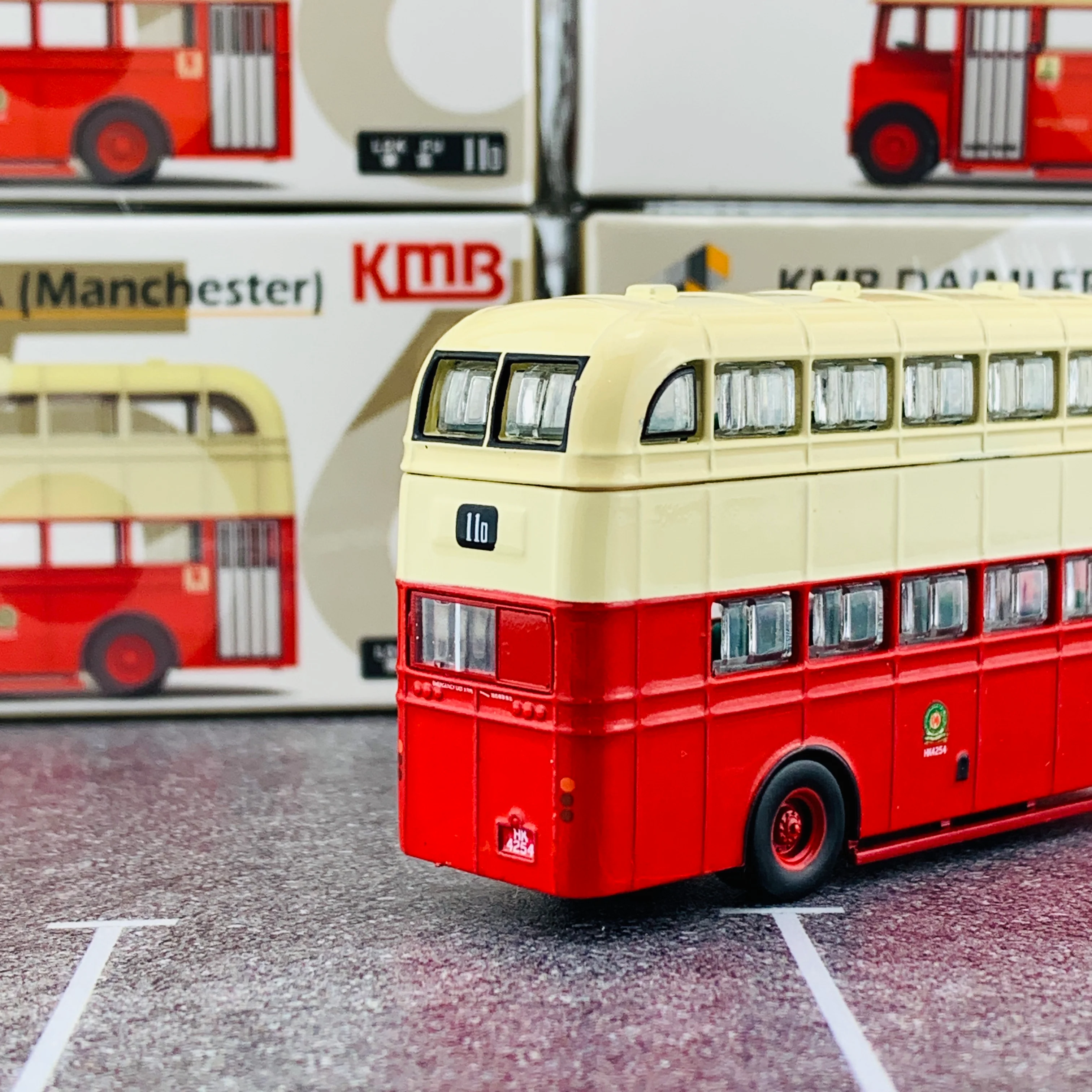 Tiny 56 KMB DAIMLER A (Manchester)  九巴丹拿A型(曼徹斯特) (11D) - Image 5