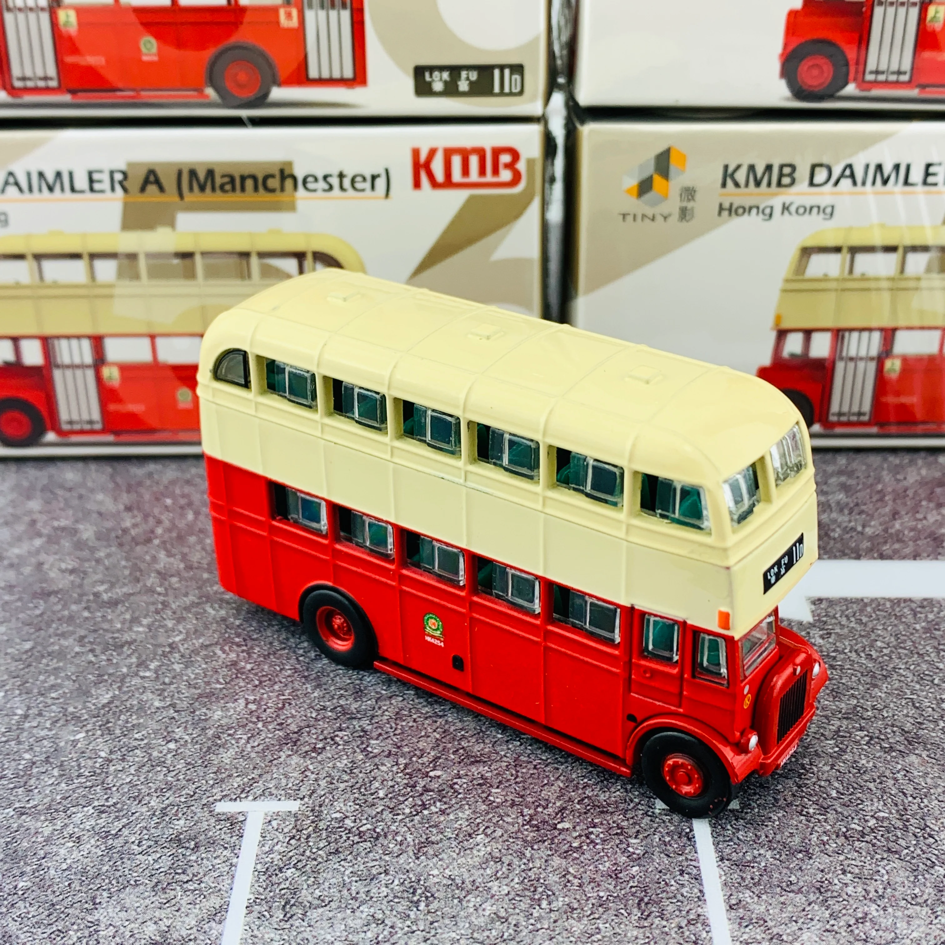 Tiny 56 KMB DAIMLER A (Manchester)  九巴丹拿A型(曼徹斯特) (11D) - Image 6