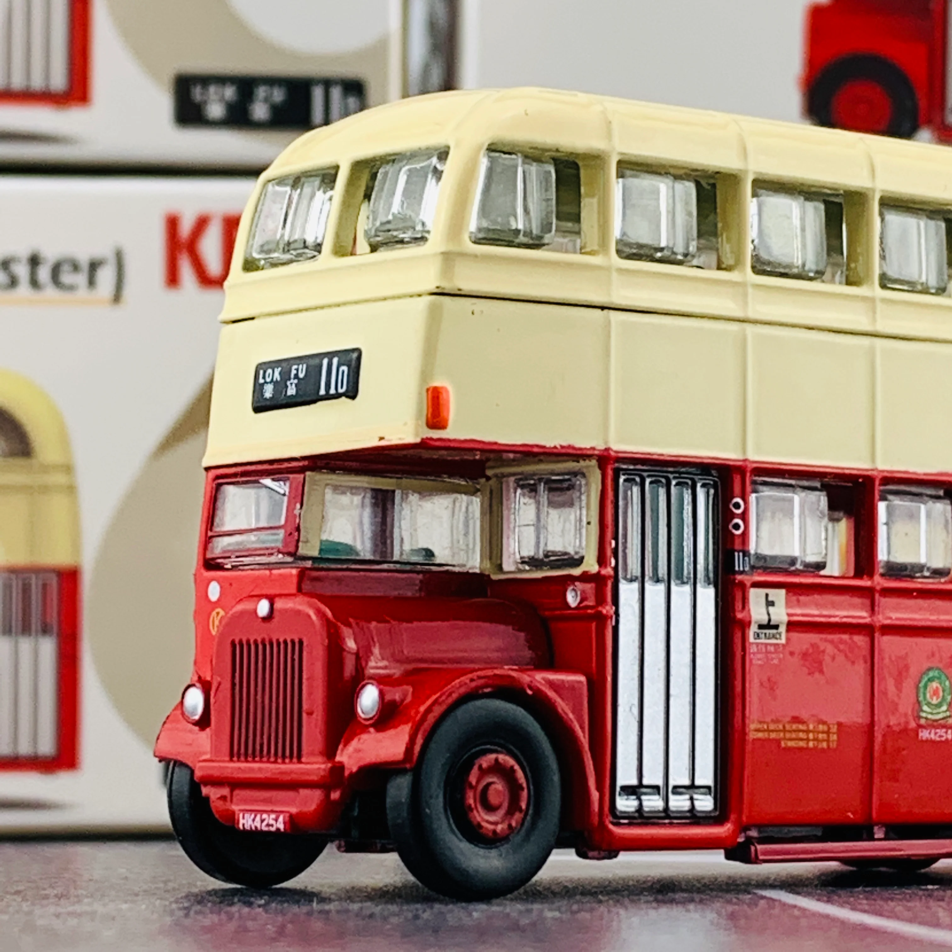 Tiny 56 KMB DAIMLER A (Manchester)  九巴丹拿A型(曼徹斯特) (11D) - Image 8