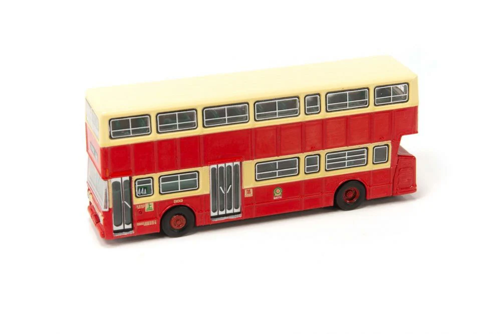 Tiny 微影 78 KMB Leyland Fleetline BACo Hong Kong (Tai Kok Tsui Ferry 大角咀碼頭 44A) KMB2018108 - Image 2
