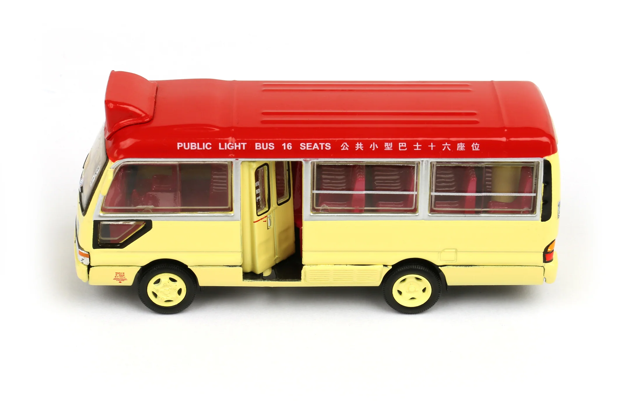 TINY 微影 08 Toyota Coaster Red Light Bus (Kwun Tong) 豐田 Coaster 紅色小巴（官塘） - Image 4