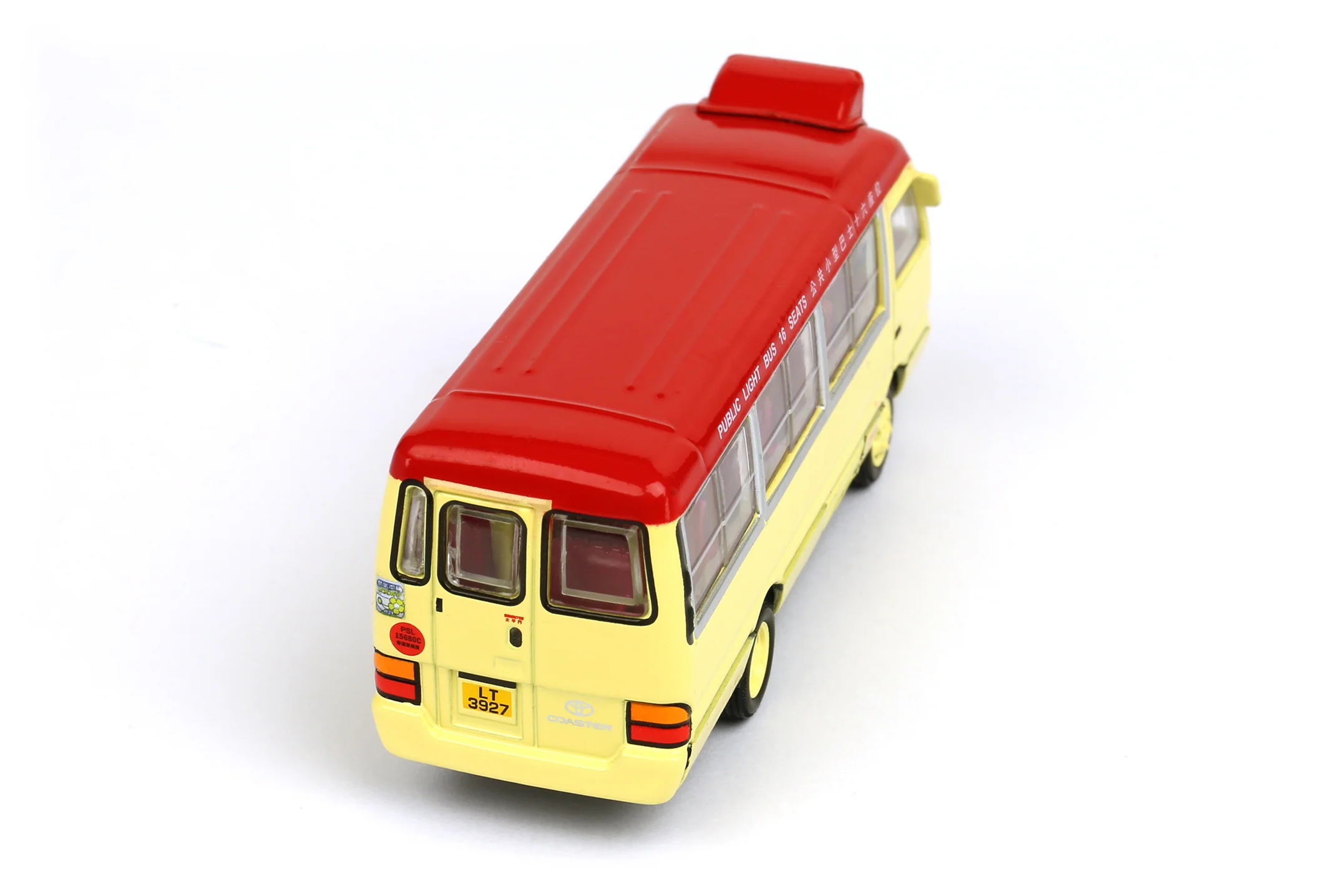 TINY 微影 08 Toyota Coaster Red Light Bus (Kwun Tong) 豐田 Coaster 紅色小巴（官塘） - Image 6