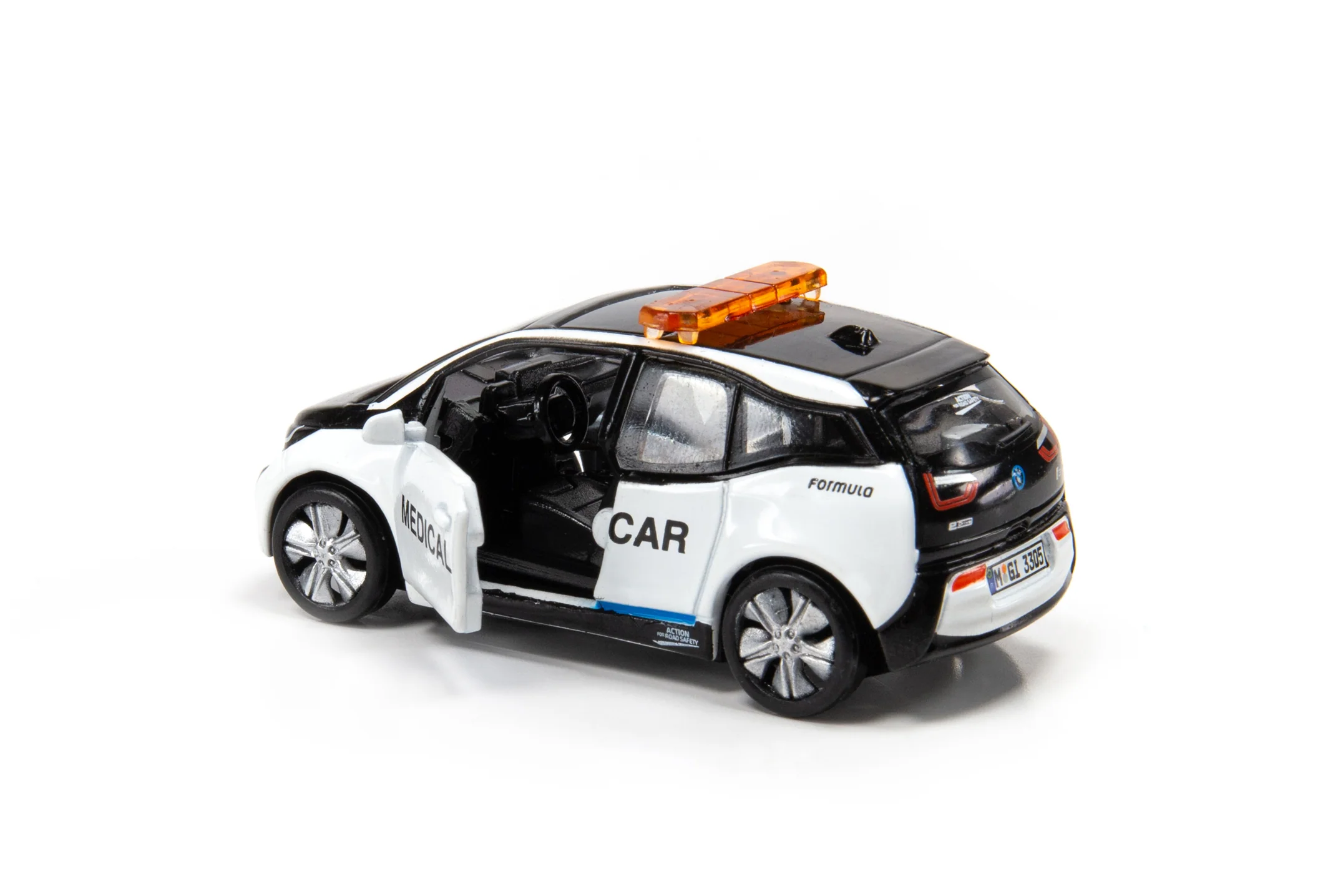 Tiny 微影 112 BMW i3 Medical Car ATC64398 - Image 6