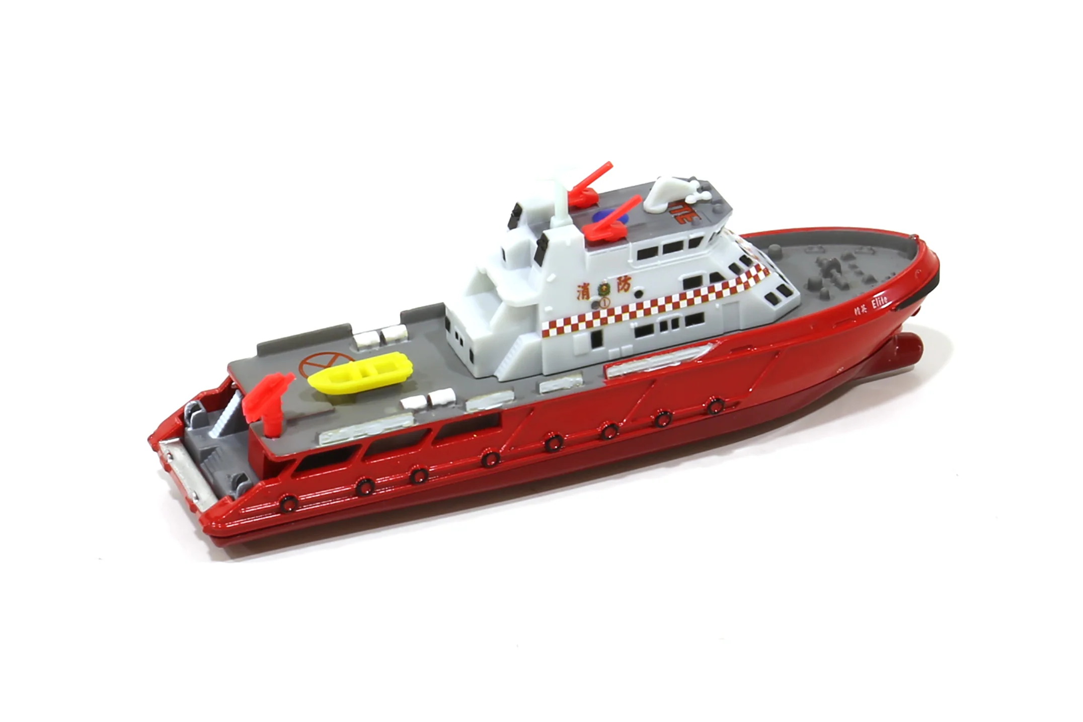 Tiny 微影 125 – Fireboat 1 Elite 香港消防滅火輪 1 精英號 - Image 2