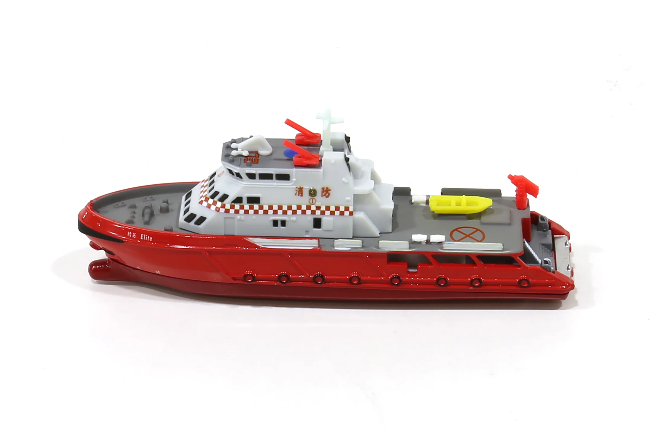 Tiny 微影 125 – Fireboat 1 Elite 香港消防滅火輪 1 精英號 - Image 3