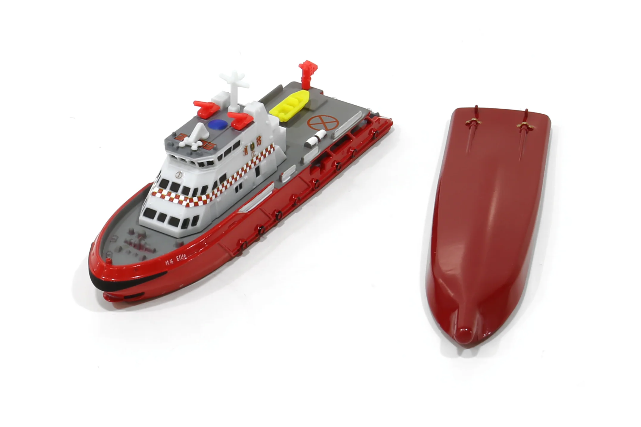 Tiny 微影 125 – Fireboat 1 Elite 香港消防滅火輪 1 精英號 - Image 6
