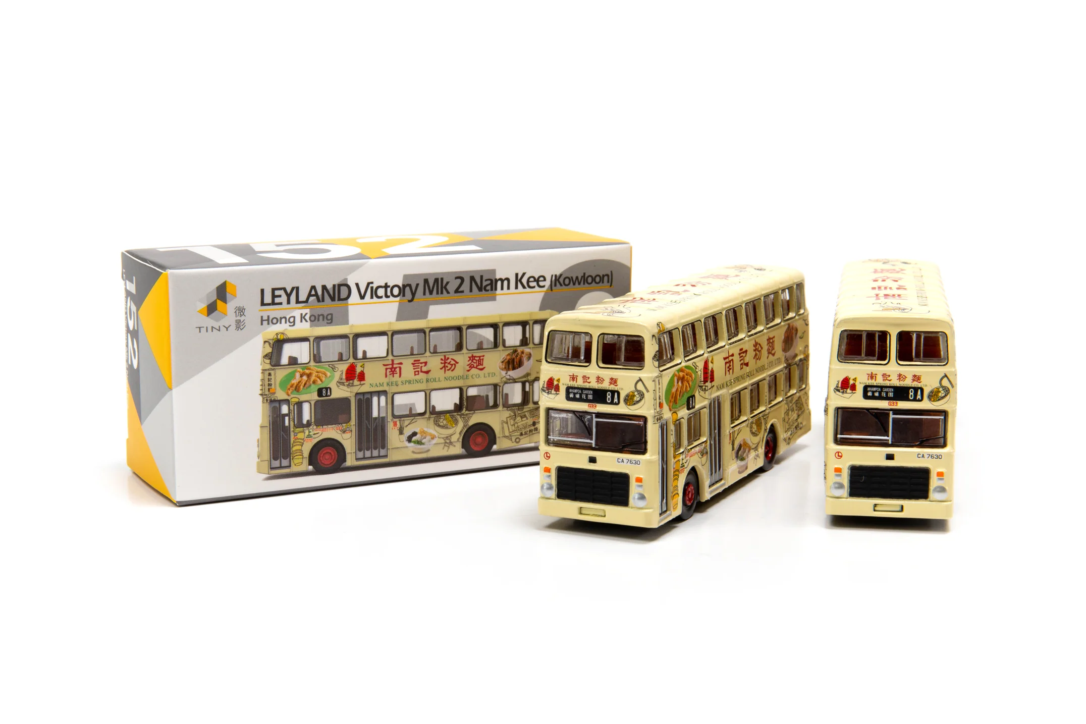 Tiny City 152 Leyland Victory Mk2 Nam Kee (Kowloon) 利蘭勝利二型(九龍)南記粉麵 巴士