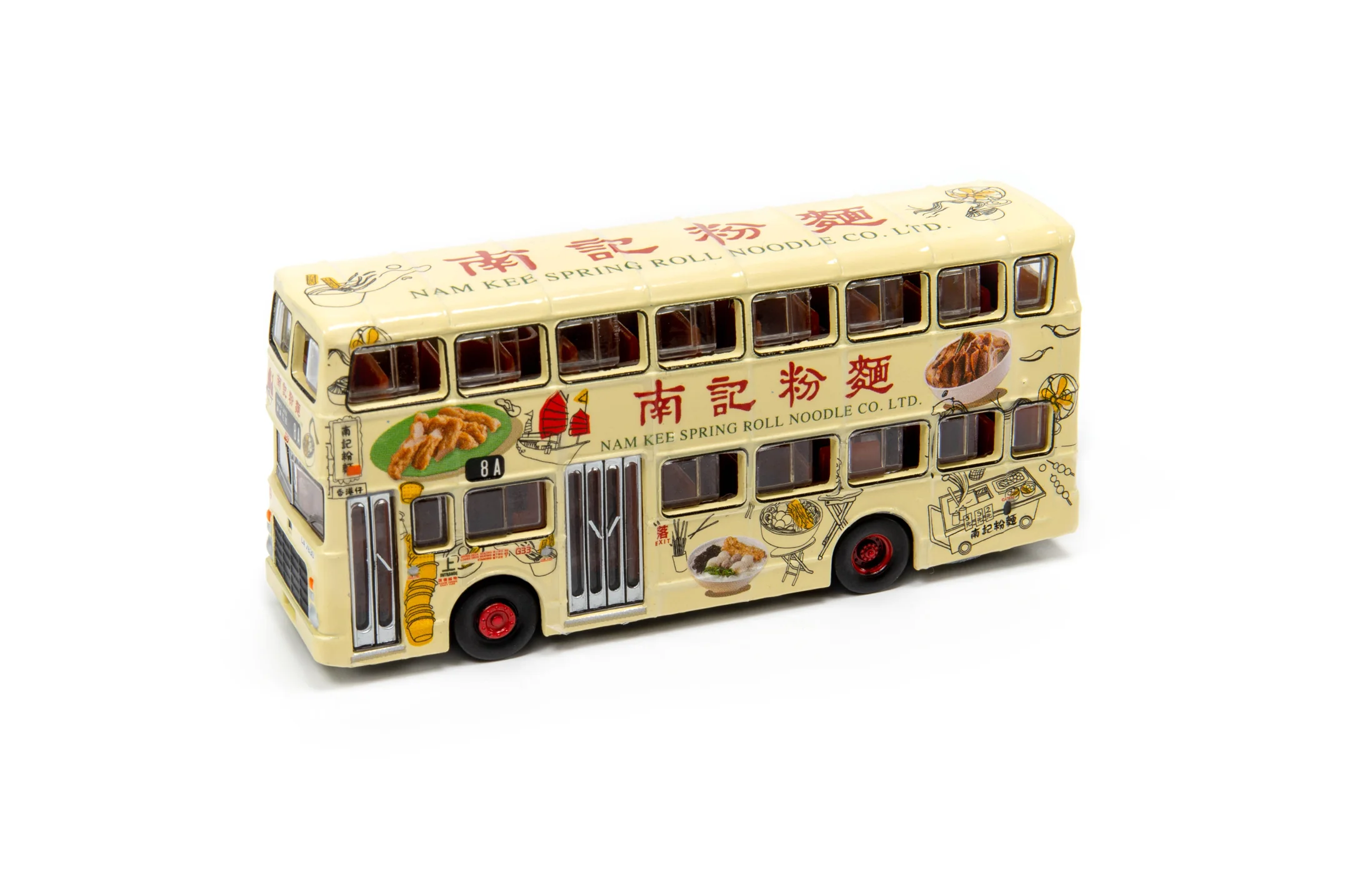 Tiny City 152 Leyland Victory Mk2 Nam Kee (Kowloon) 利蘭勝利二型(九龍)南記粉麵 巴士 - Image 2
