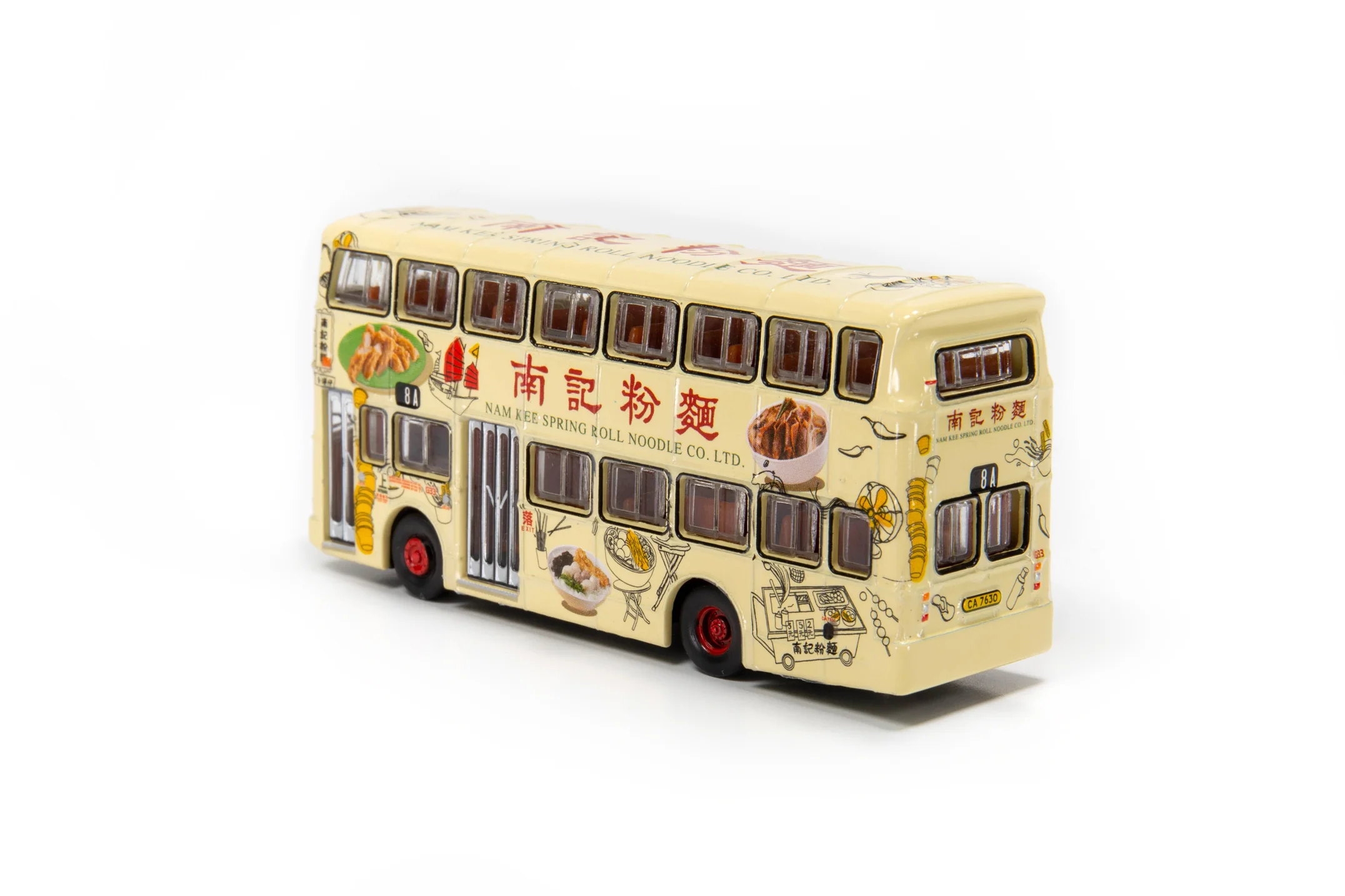 Tiny City 152 Leyland Victory Mk2 Nam Kee (Kowloon) 利蘭勝利二型(九龍)南記粉麵 巴士 - Image 3