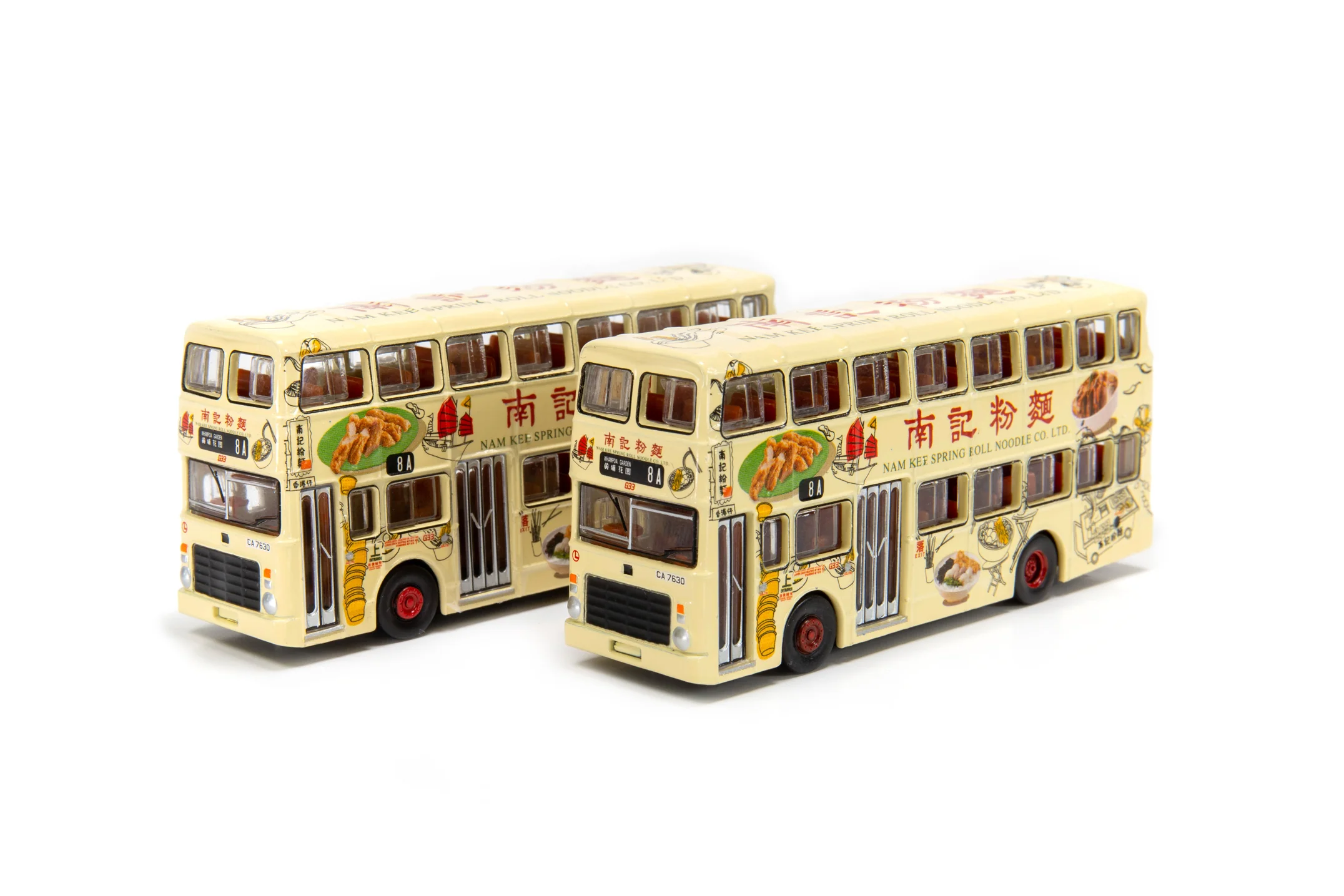 Tiny City 152 Leyland Victory Mk2 Nam Kee (Kowloon) 利蘭勝利二型(九龍)南記粉麵 巴士 - Image 4