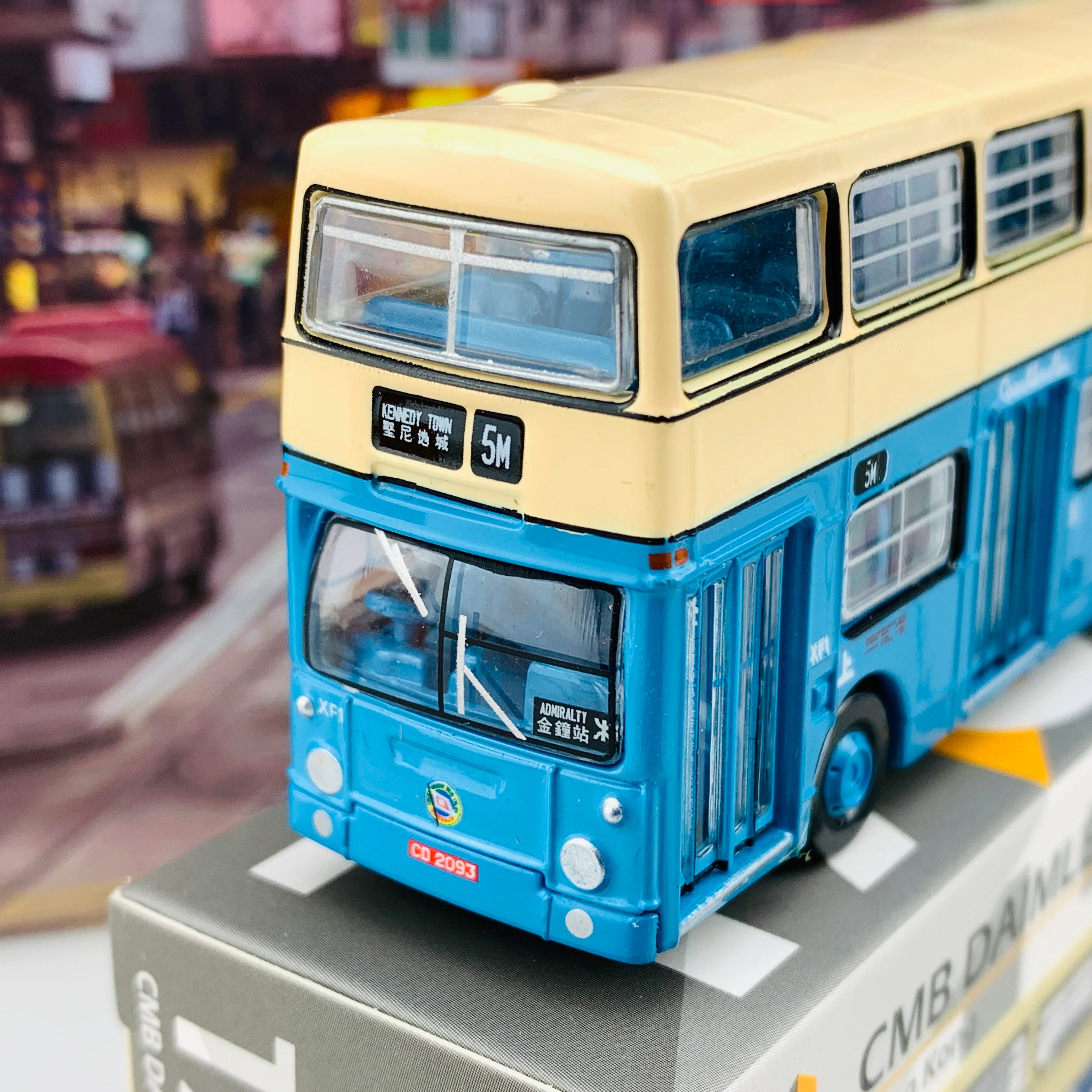 Tiny 微影 173 CMB DAIMLER Fleetline DMS (Kennedy Town 5M) 中巴丹拿珍寶 DMS (堅利地城5M) ATC64647 - Image 2
