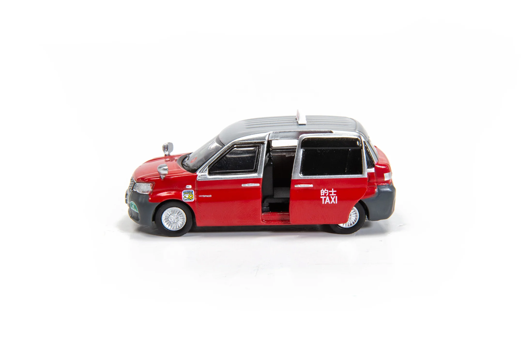 Tiny City 178 Die-cast Model Car – Toyota Comfort Hybrid Taxi Hong Kong (Urban) 豐田混合動力的士 ATC64359 - Image 2