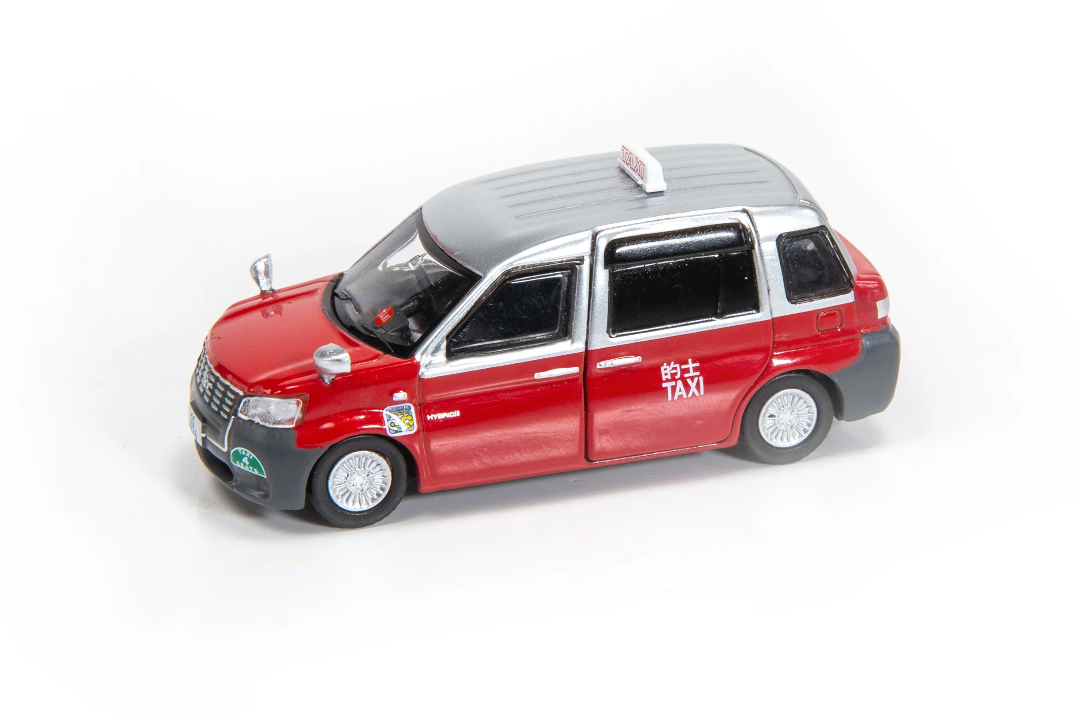 Tiny City 178 Die-cast Model Car – Toyota Comfort Hybrid Taxi Hong Kong (Urban) 豐田混合動力的士 ATC64359 - Image 4