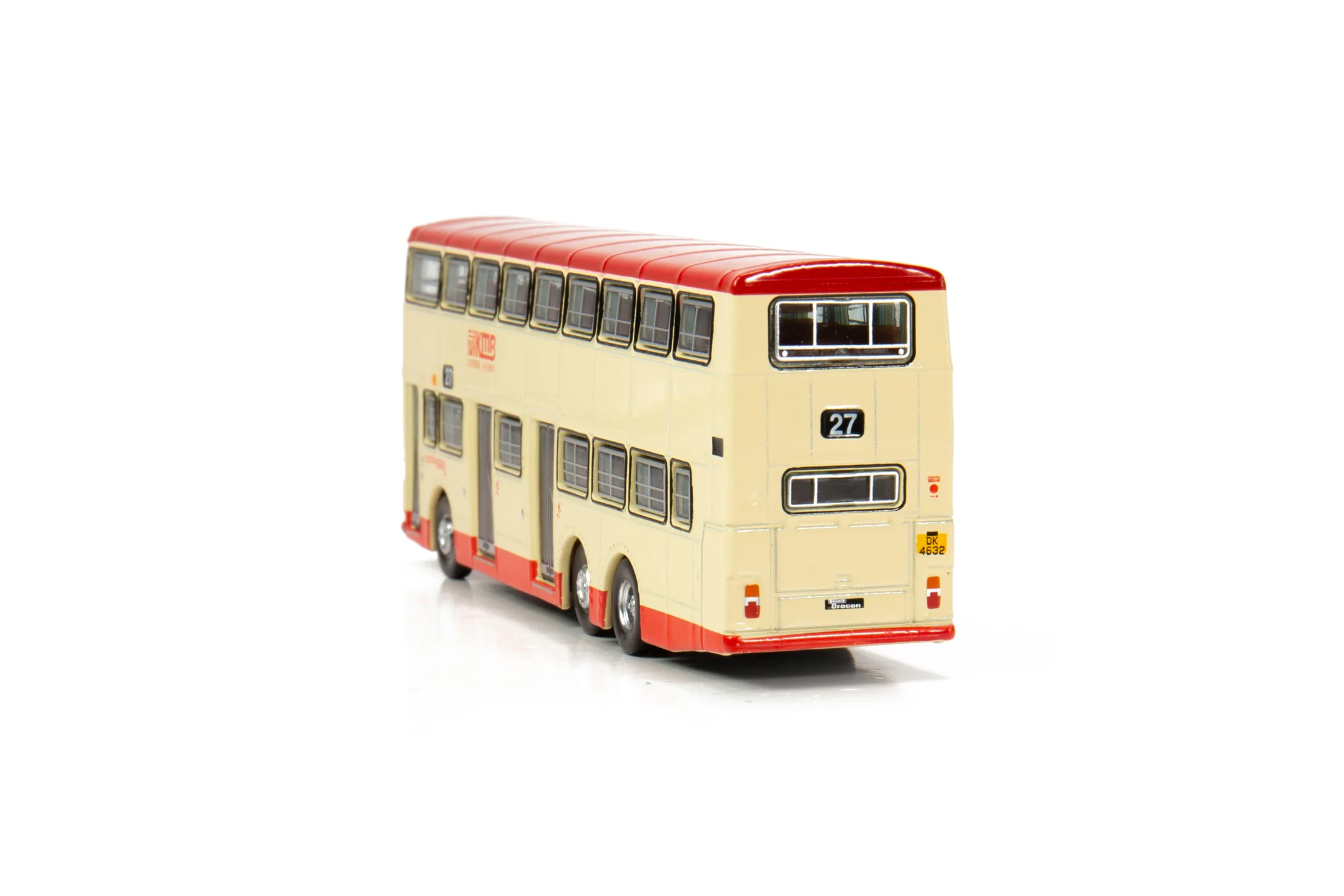 Tiny City 191 Die-cast Model Car – KMB DENNIS Dragon 12m Hong Kong (27 Shun Tin) 九巴 丹尼士巨龍12米 (27 順天) KMB2018154 - Image 4