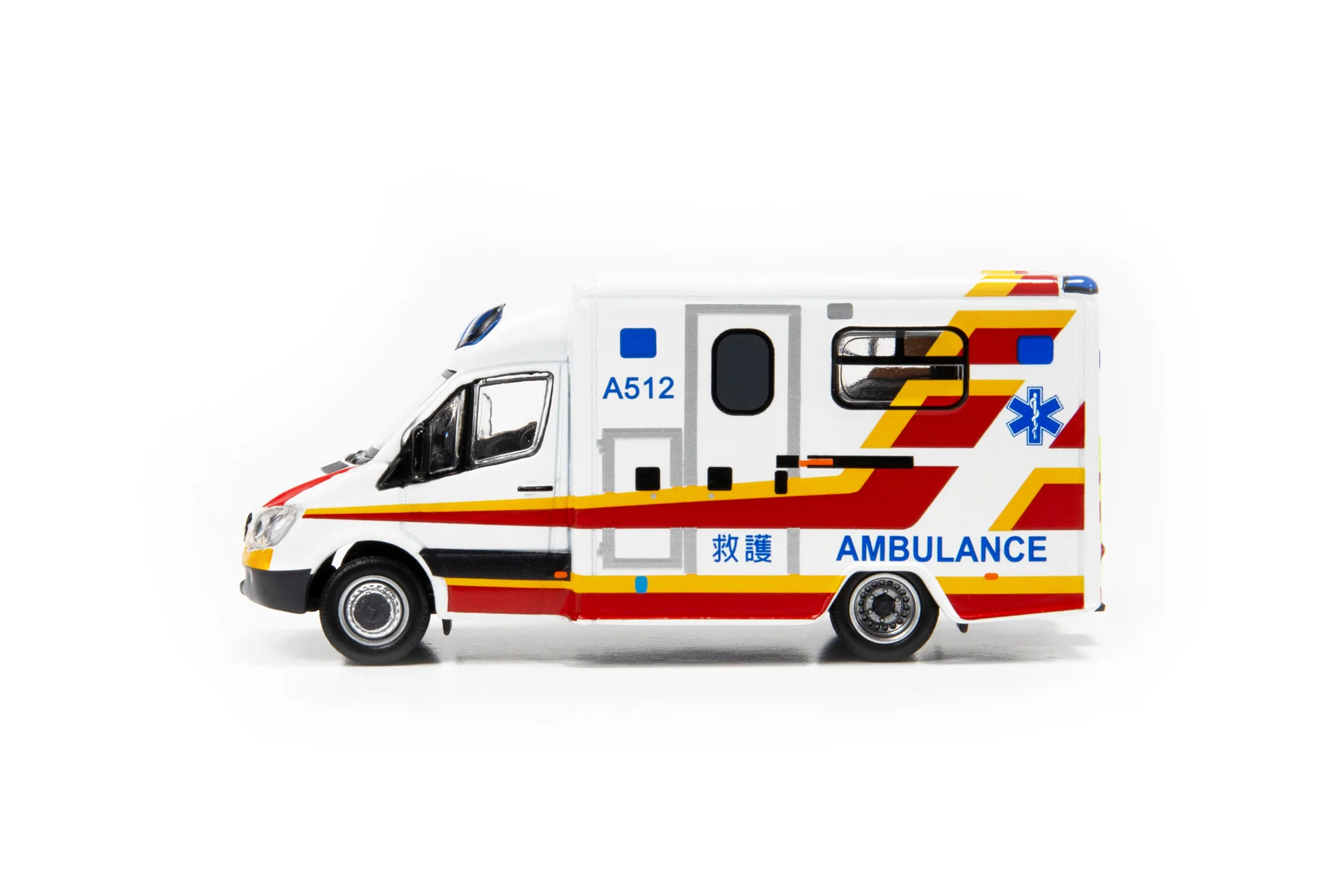 Tiny City 34 MERCEDES-BENZ Sprinter Ambulance (A512) 平治救護車 - Image 2