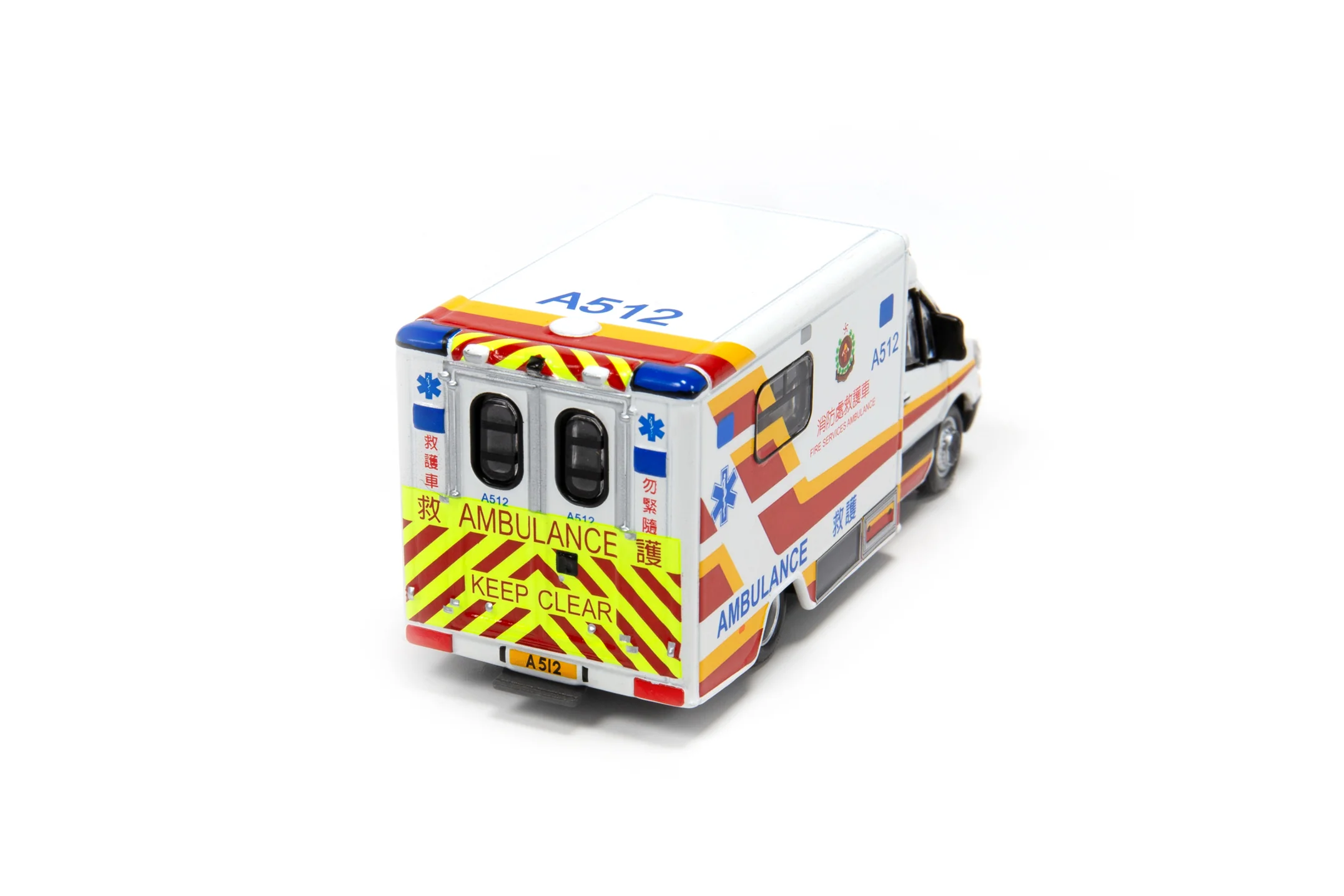 Tiny City 34 MERCEDES-BENZ Sprinter Ambulance (A512) 平治救護車 - Image 3