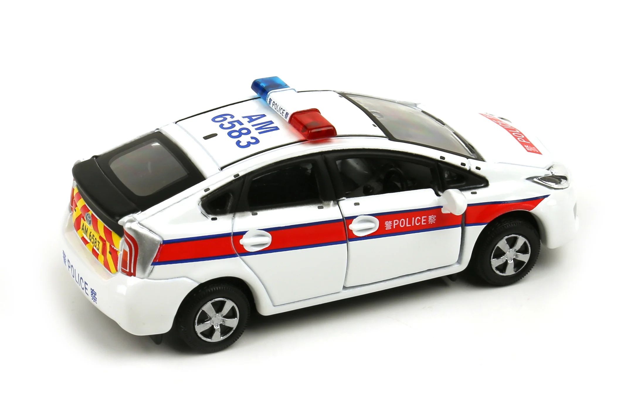 Tiny City 80 – Toyota Prius Police 豐田 Prius 警車 - Image 2