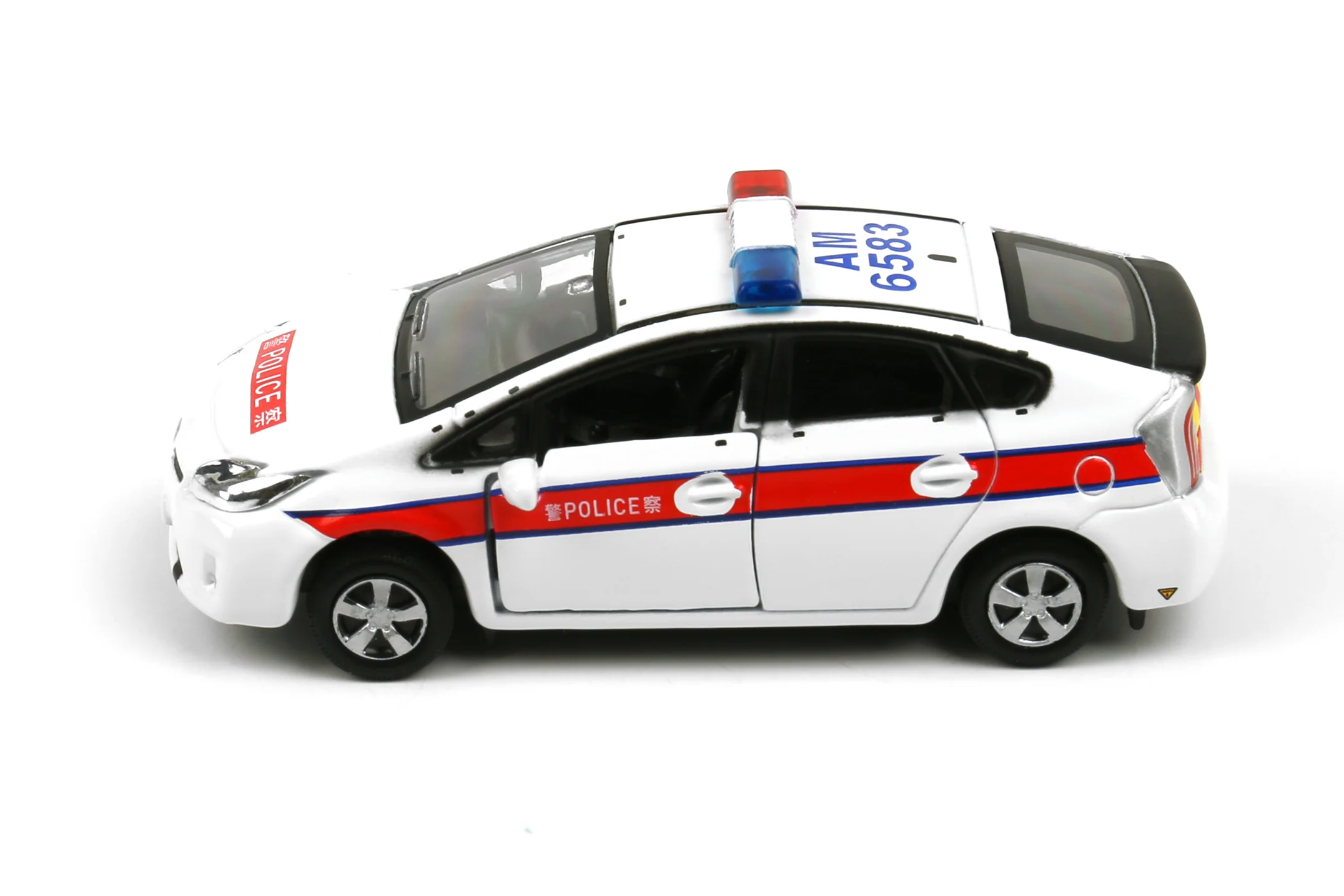 Tiny City 80 – Toyota Prius Police 豐田 Prius 警車 - Image 3