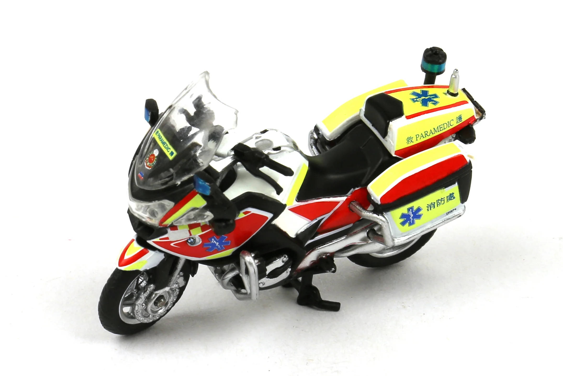 Tiny City 88 BMW EMAMC Bike 寶馬急救醫療電單車 - Image 2